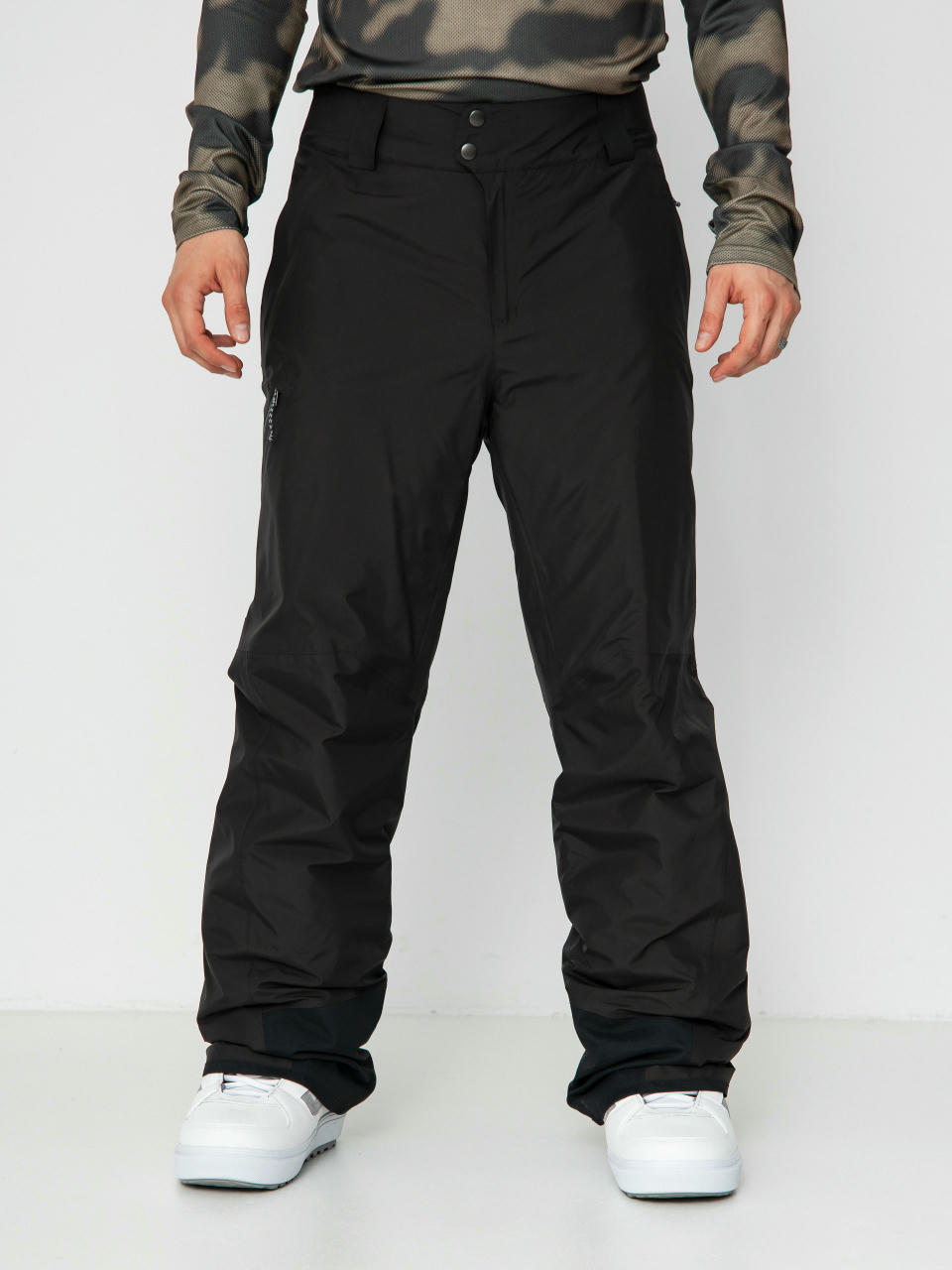 Pentru bărbați Pantaloni pentru snowboard Patagonia Insulated Powder Town (black)