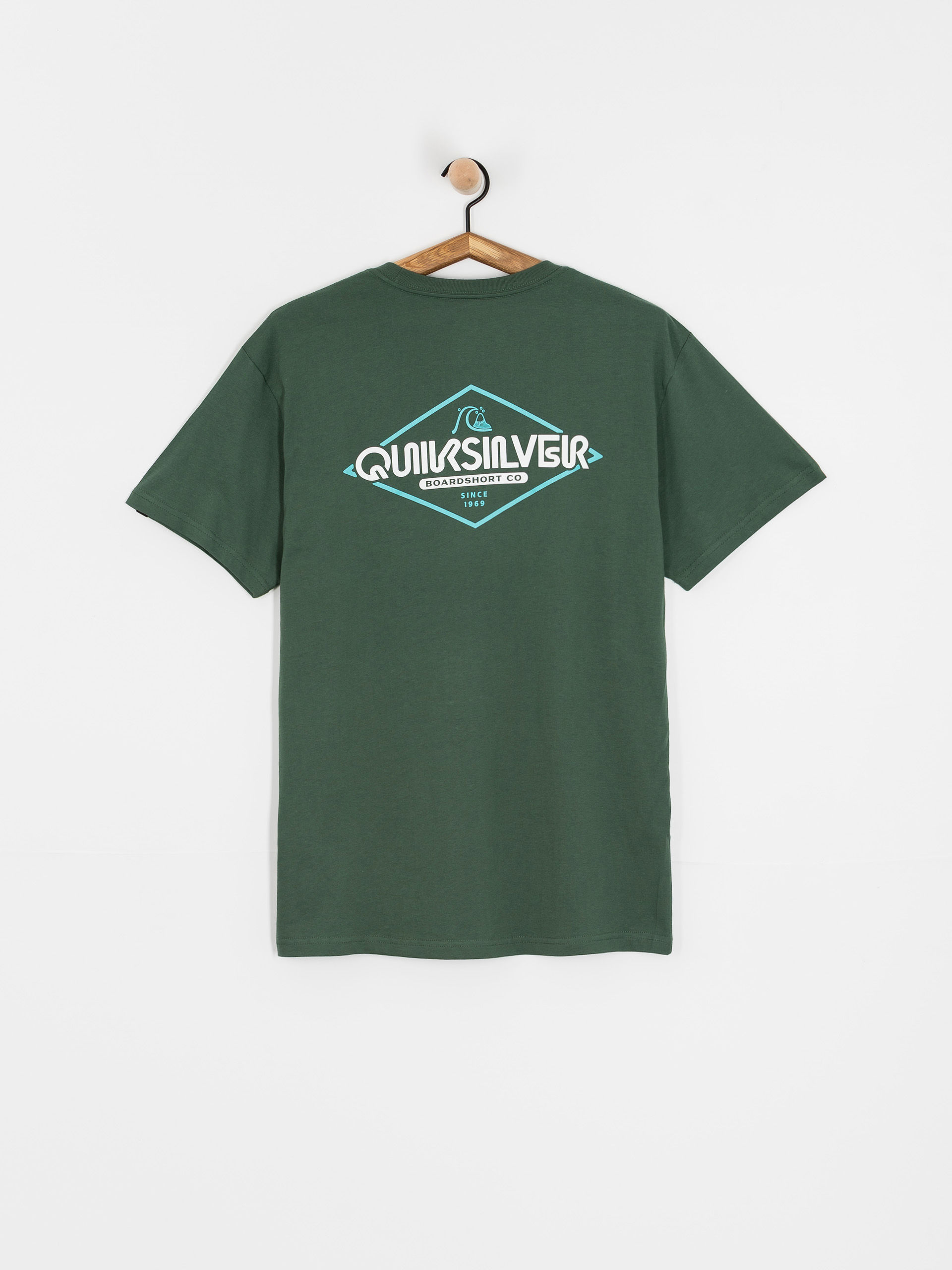 Tricou Quiksilver Omni Sign (forest)