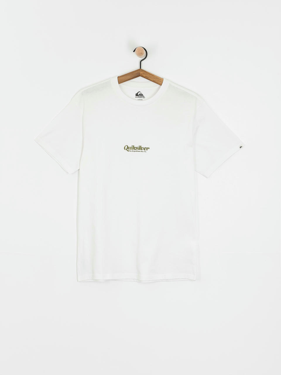 Tricou Quiksilver Qs Simple Lettring (white)