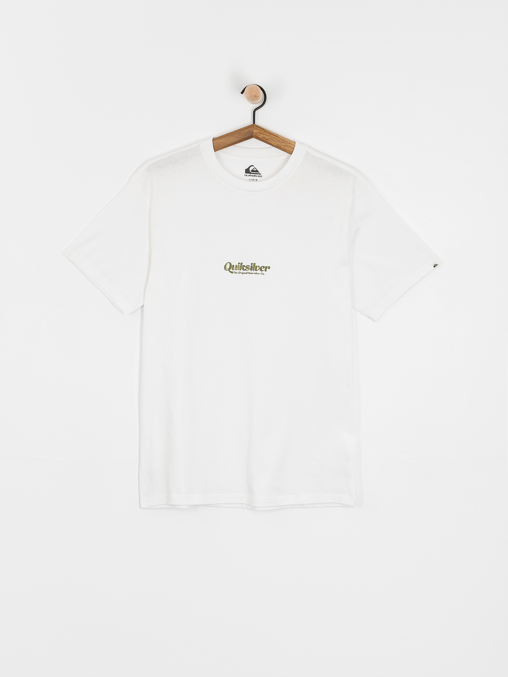 Tricou Quiksilver Qs Simple Lettring (white)