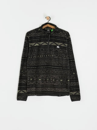 Hanorac din fleece Quiksilver Aker (tribal heritage blk)