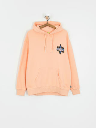 Hanorac cu glugă Quiksilver Good Hope Lake HD (peach parfait)