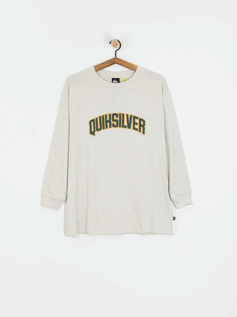 Longsleeve Quiksilver Uni Boyfriend Ls Screen Wmn (athletic heather)