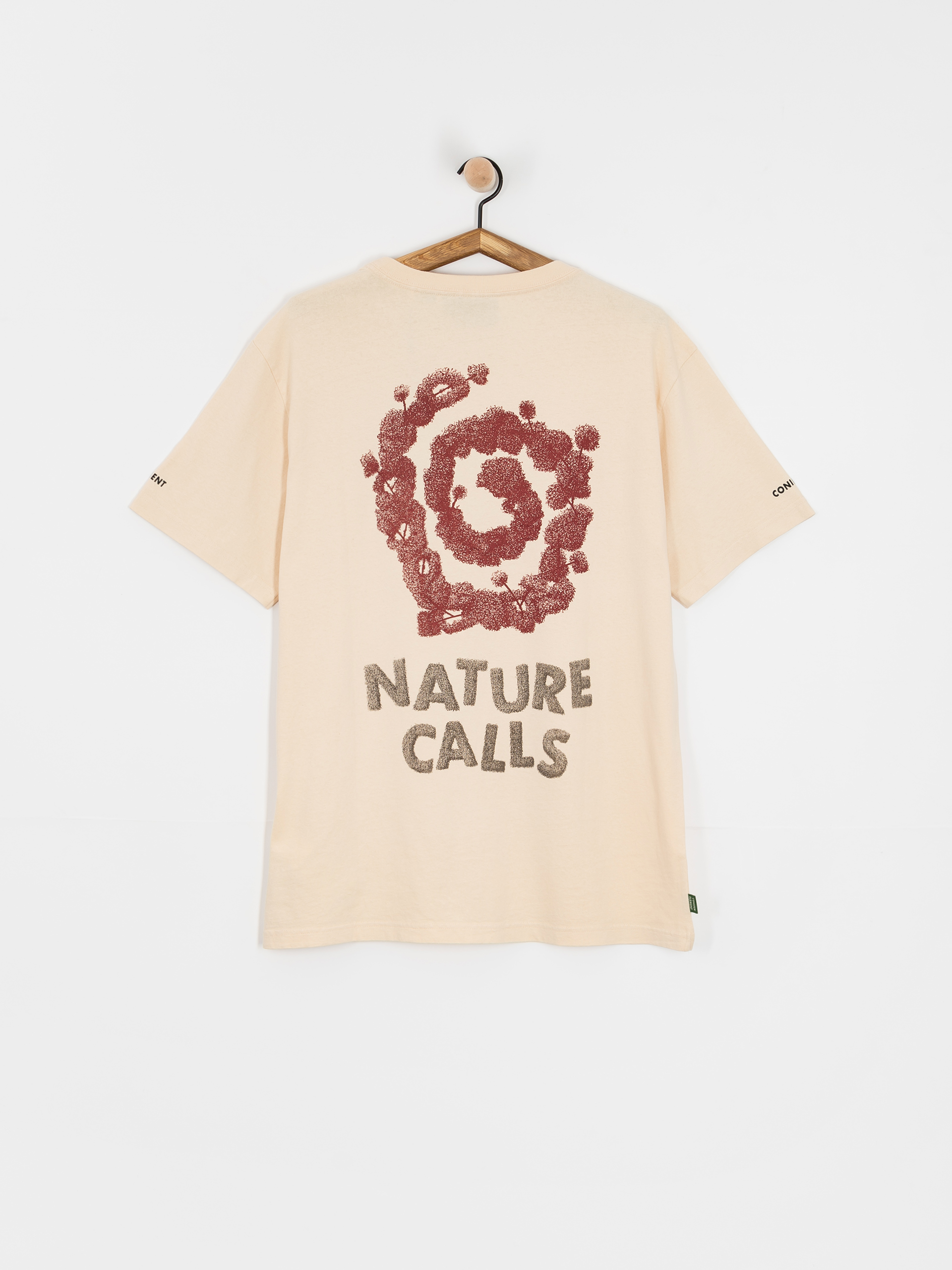 Tricou Element Ocnc Spiral (parchment)