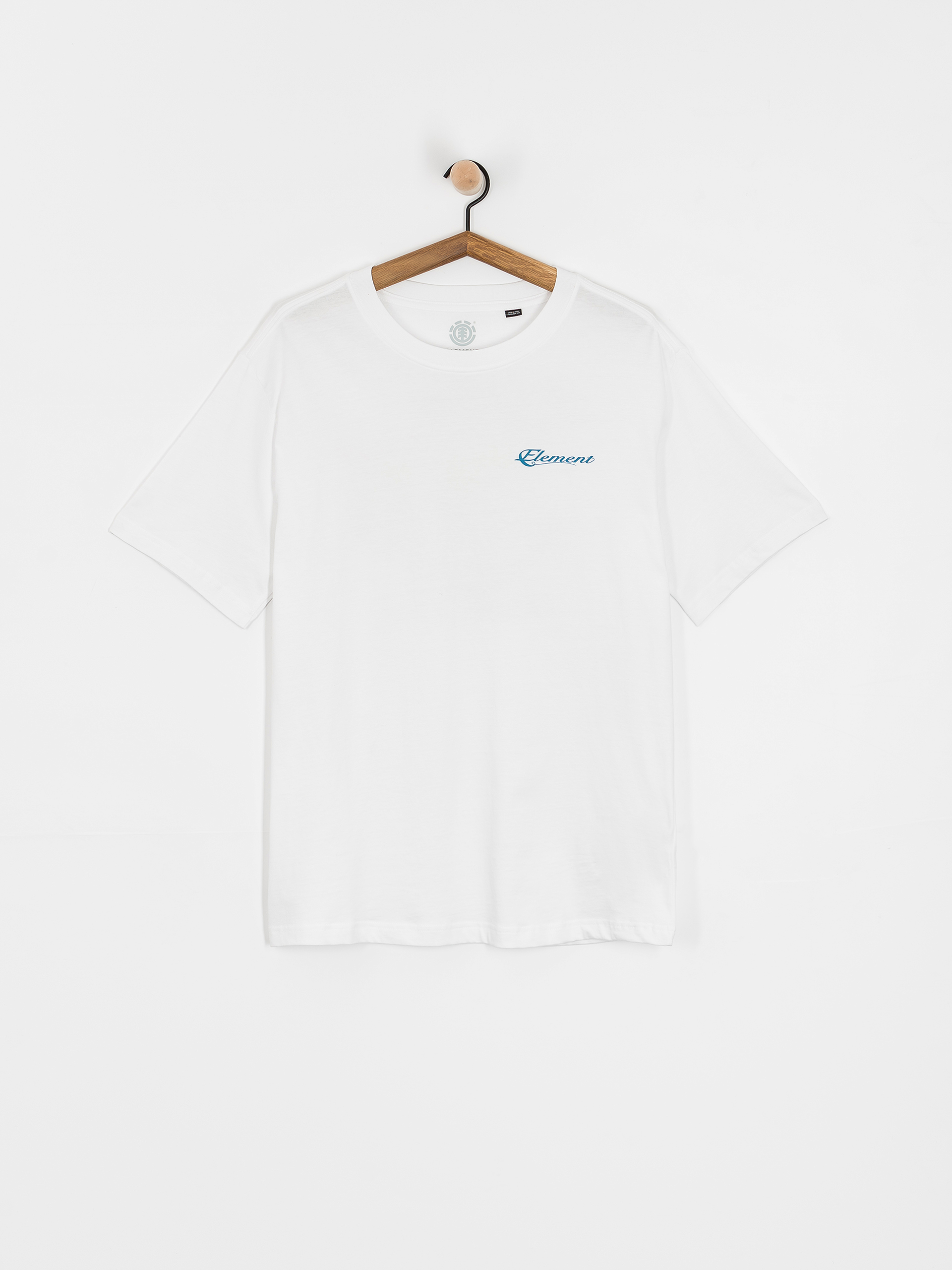 Tricou Element Easy (optic white)