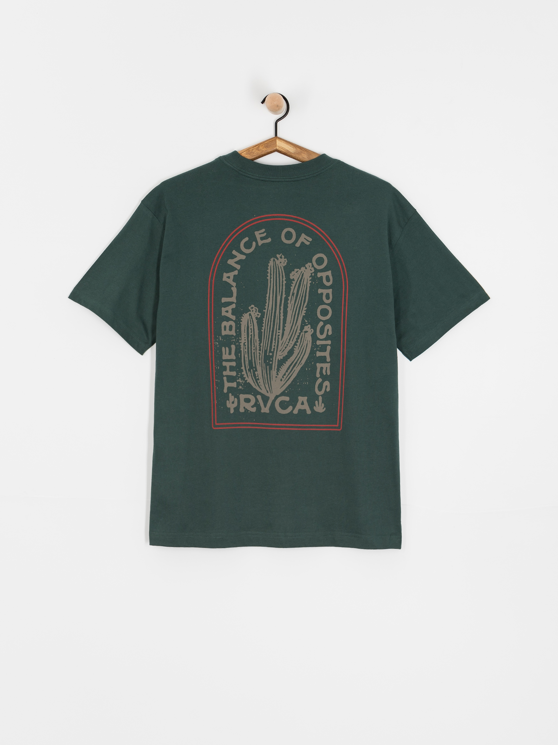 Tricou RVCA Sandstorm (hunter green)