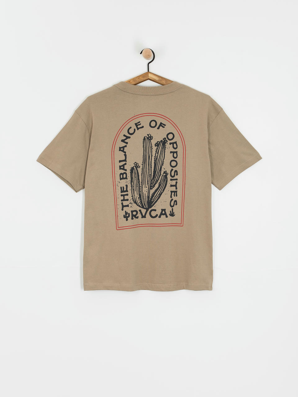 Tricou RVCA Sandstorm (dark khaki)