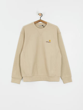 Hanorac Carhartt WIP American Script (fleur de sel)