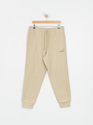 Pantaloni Carhartt WIP American Script Jogging (fleur de sel)