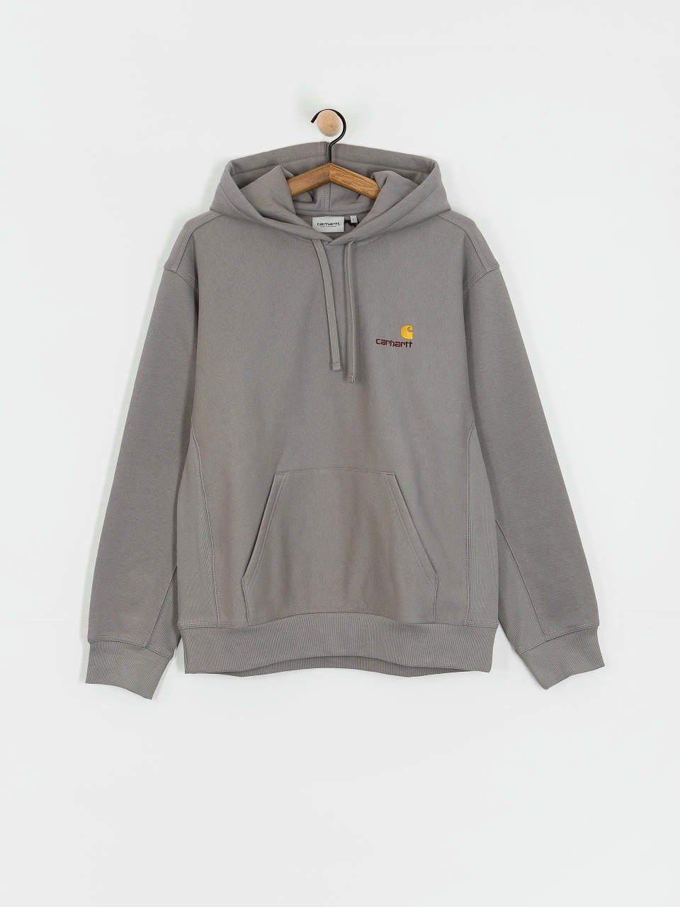 Hanorac cu glugă Carhartt WIP American Script HD (yosemite)