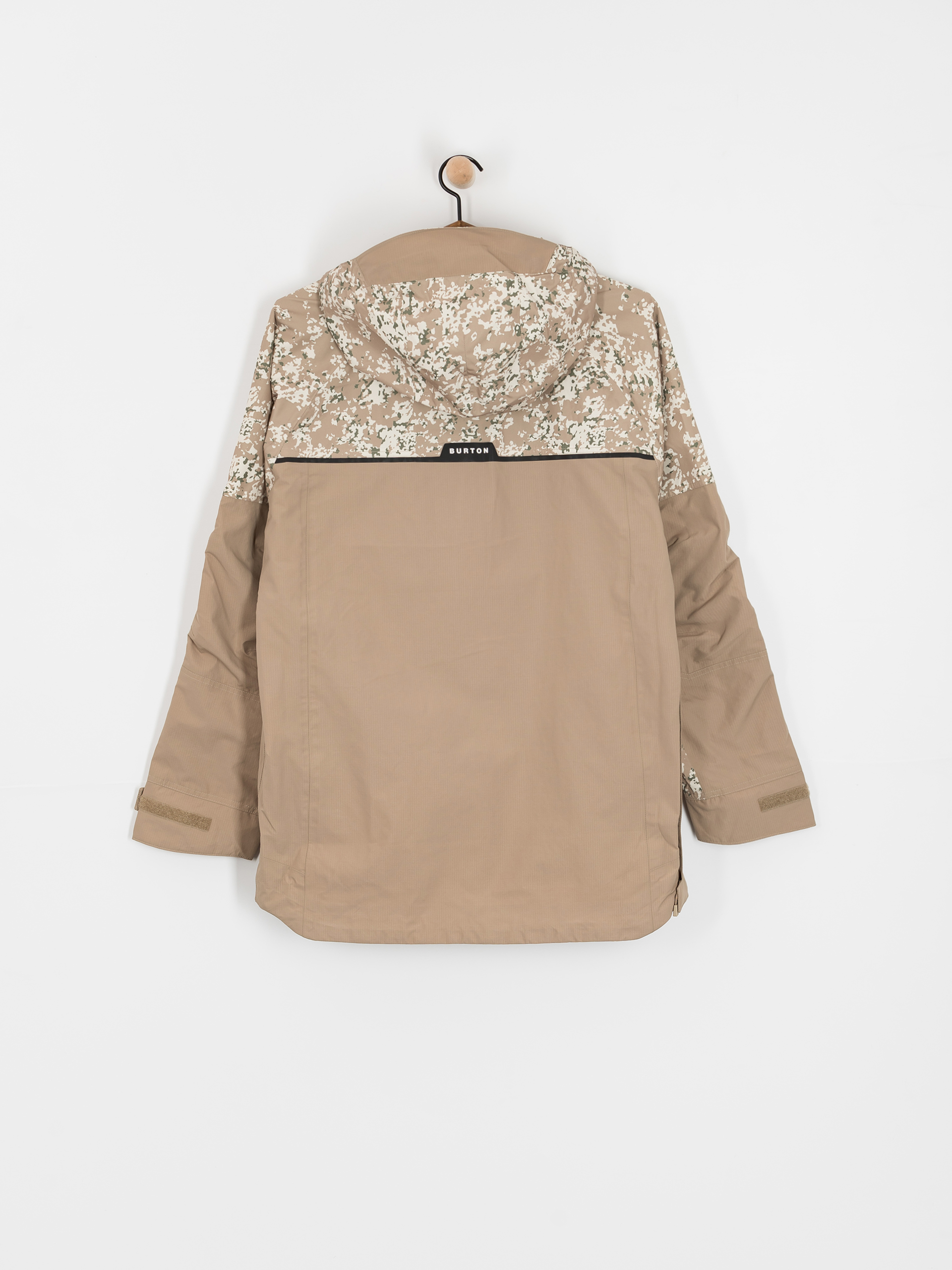 Pentru bărbați Geacă de snowboard Burton Frostner Anorak (snowfall camo/summit taupe)