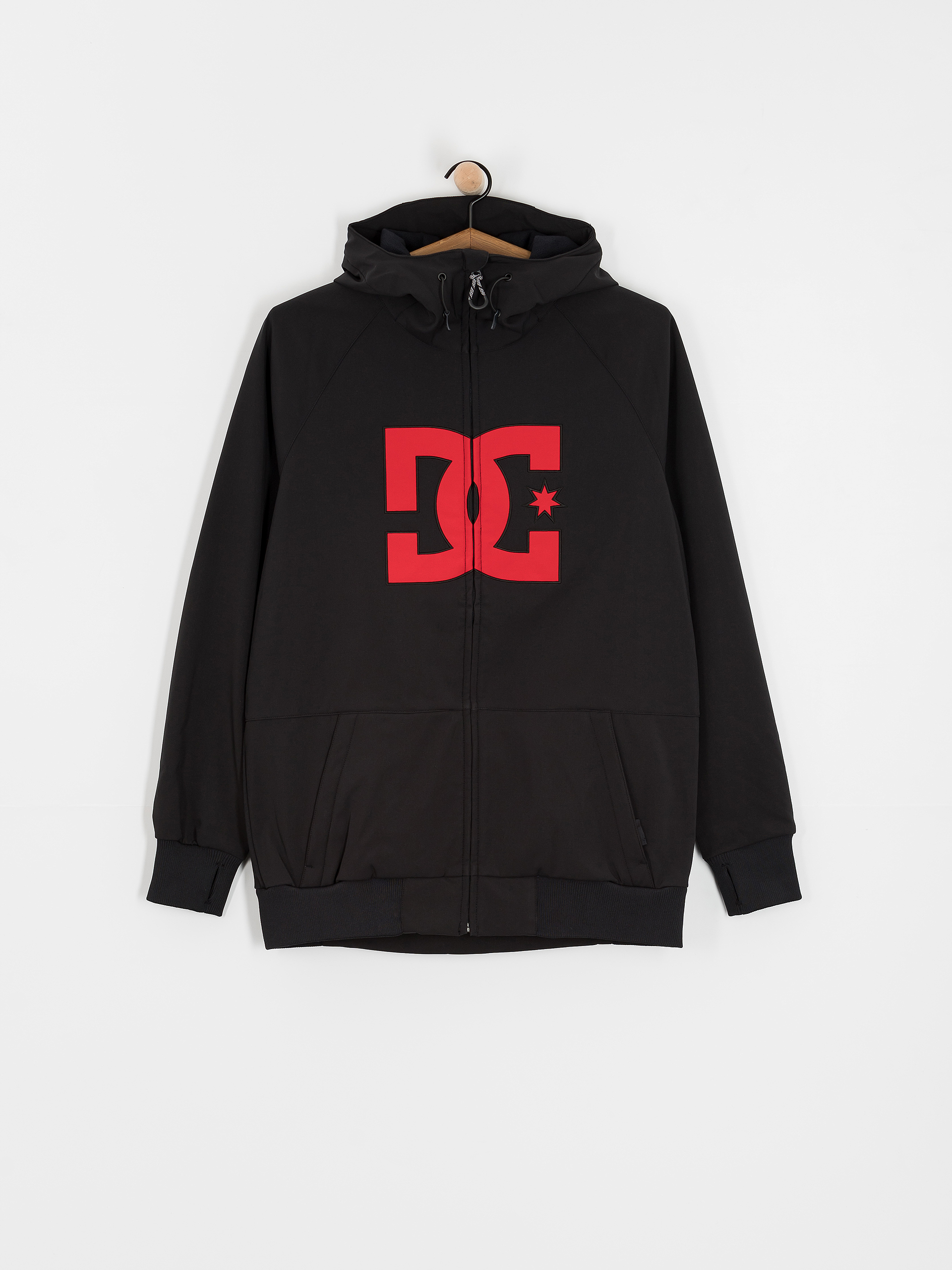 Pentru bărbați Geacă de snowboard DC Spectrum Softshell (black)