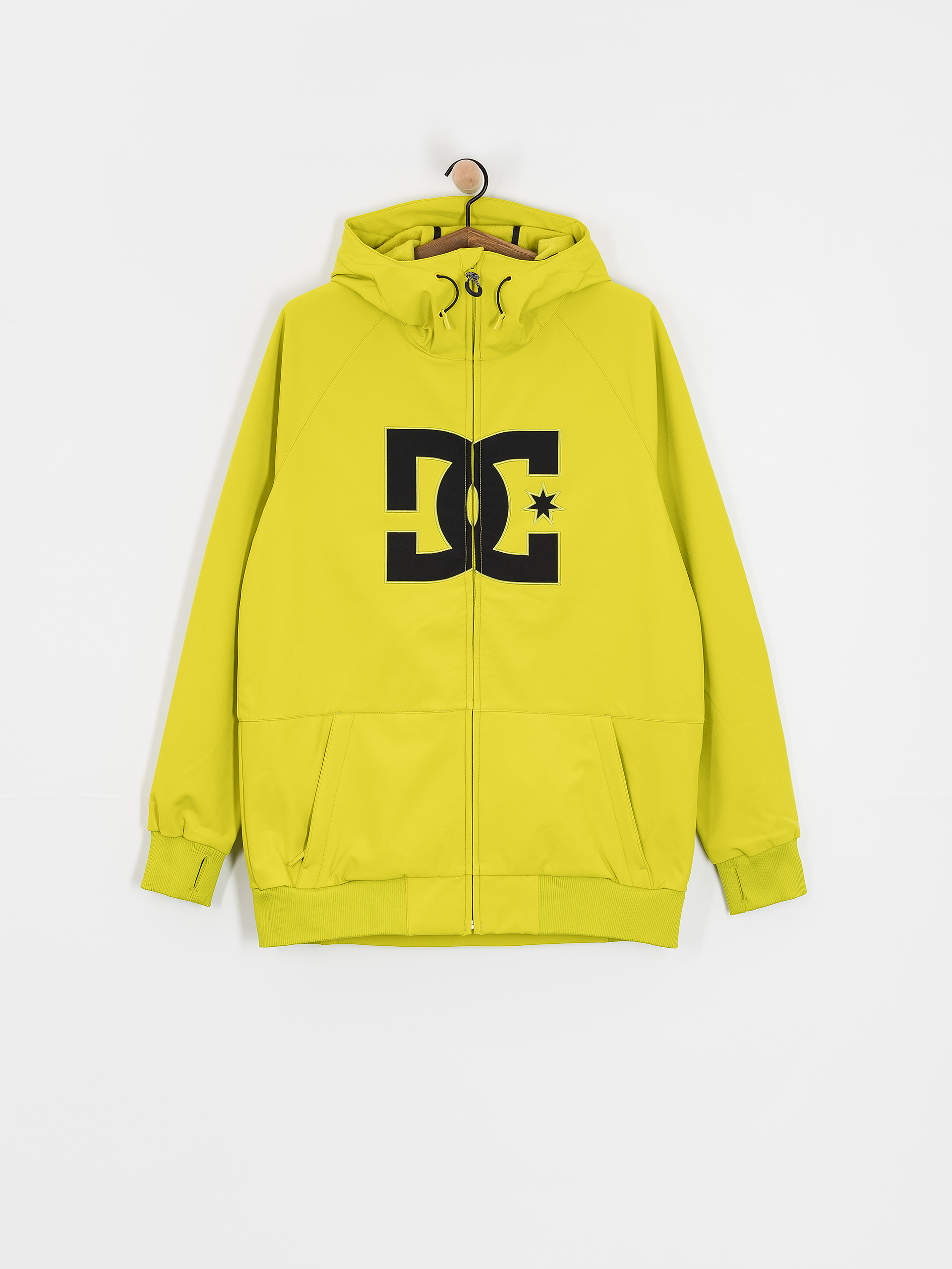 Pentru bărbați Geacă de snowboard DC Spectrum Softshell (apple green)