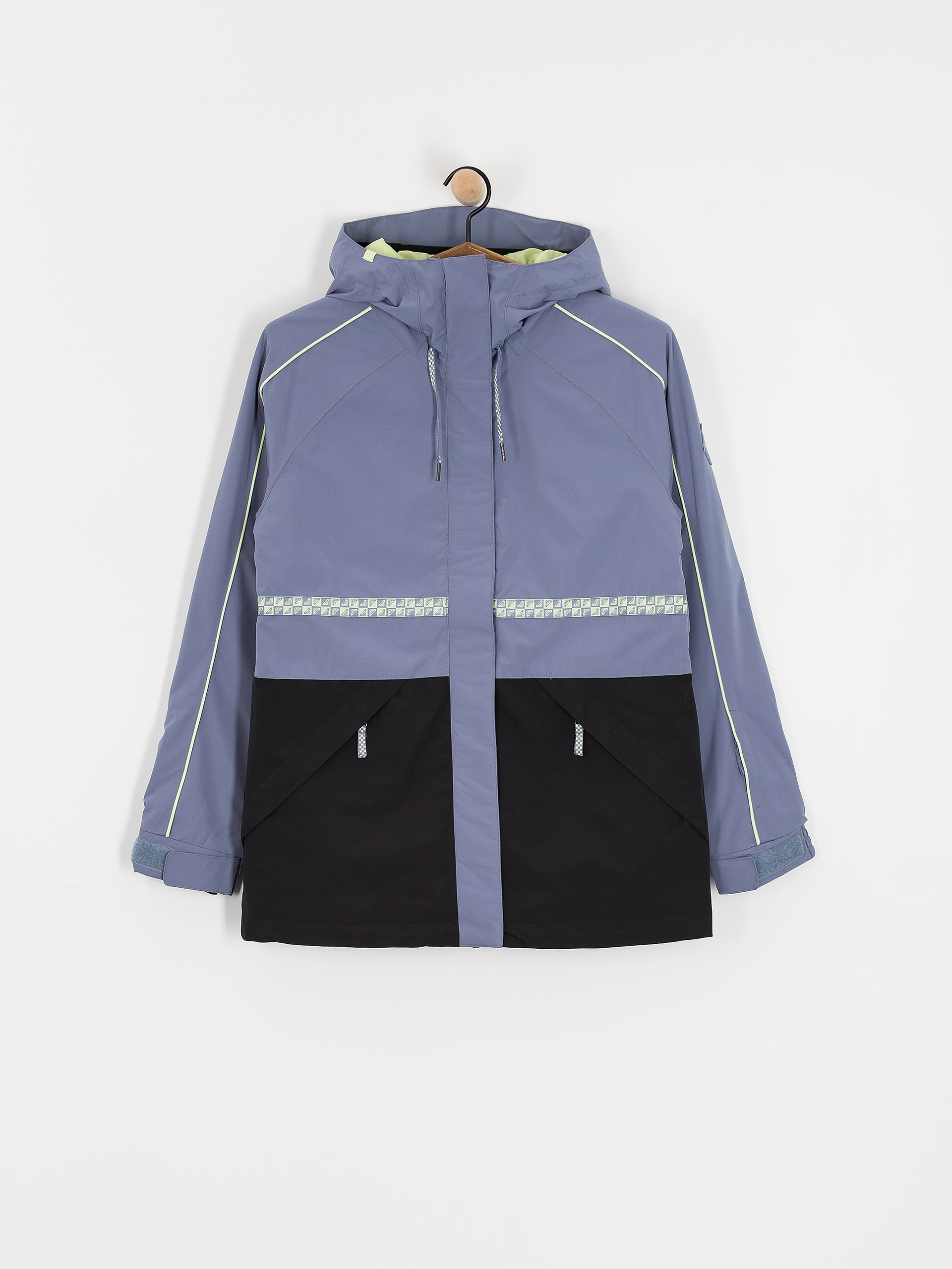 Pentru femei Geacă de snowboard Roxy Highridge Hoodie (wild wind)