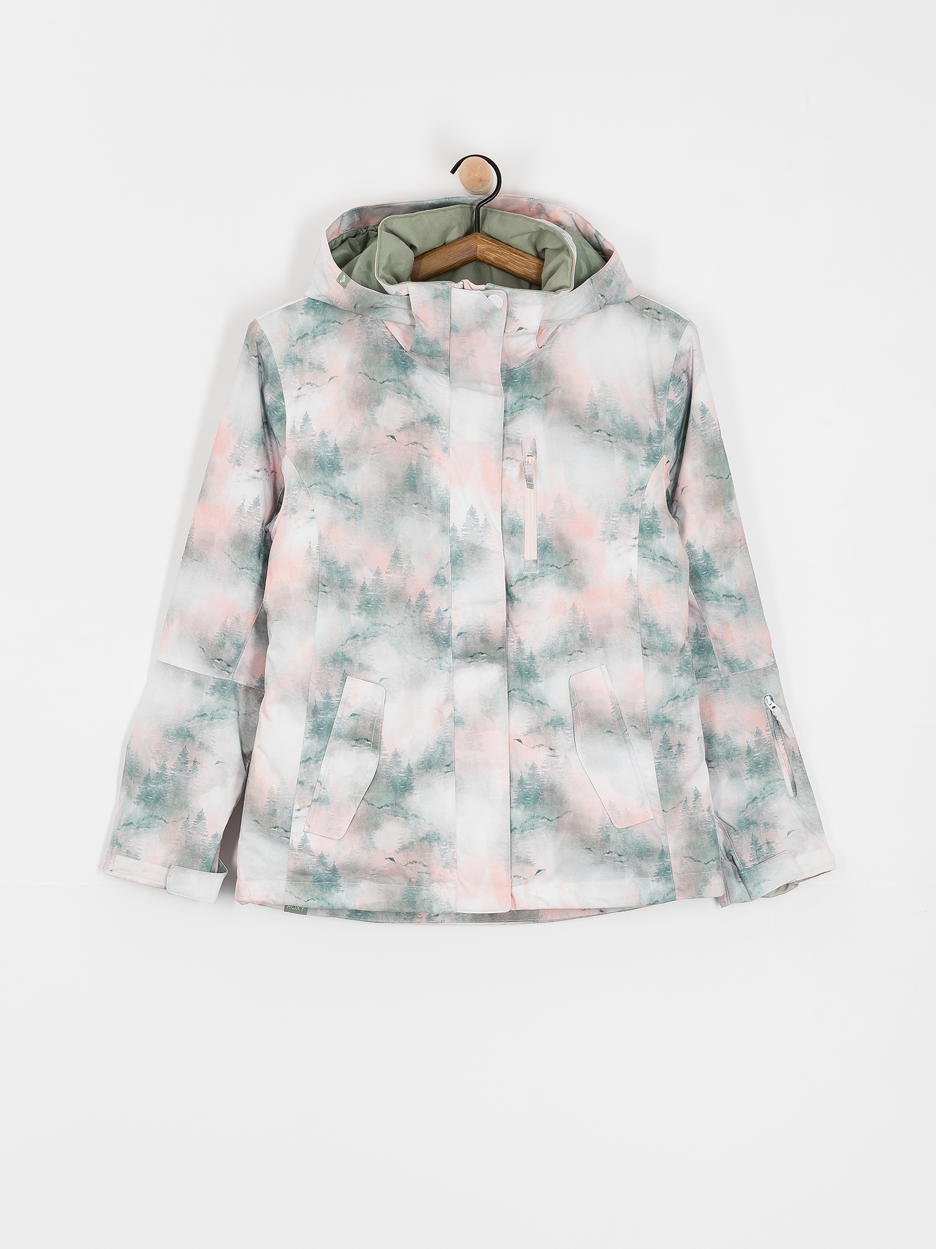 Pentru femei Geacă de snowboard Roxy Jetty (mystery fog)