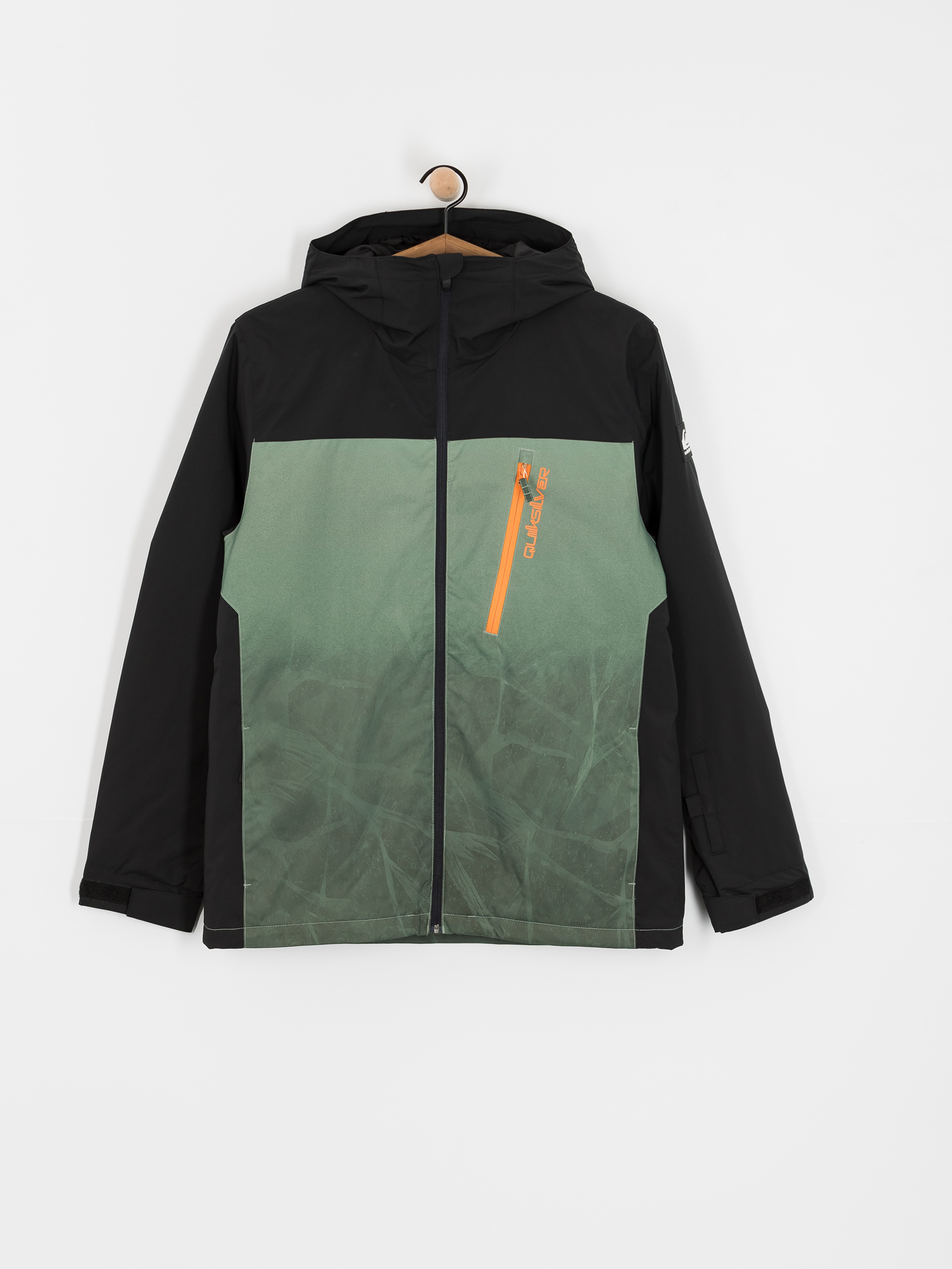 Pentru bărbați Geacă de snowboard Quiksilver Morton (gradient iced sea sp)