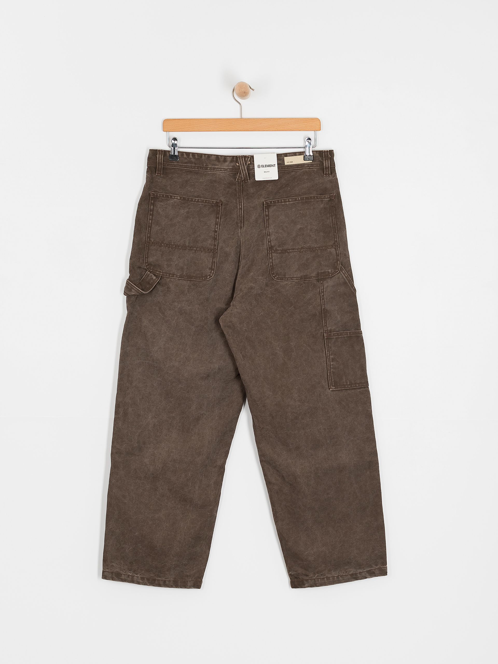 Pantaloni Element Carpenter Canvas (bracken)