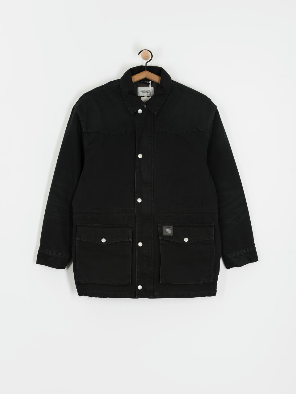 Geacă Carhartt WIP OG Santa Fe Coat (black/black)