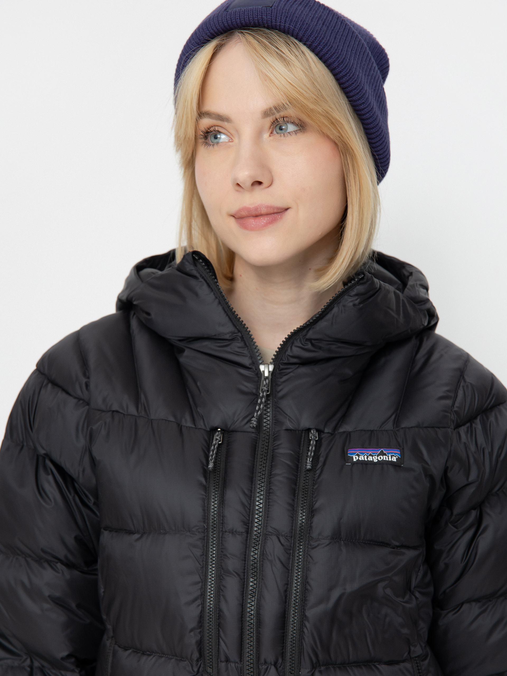 Geacă Patagonia Fitz Roy Down HD Wmn (black)