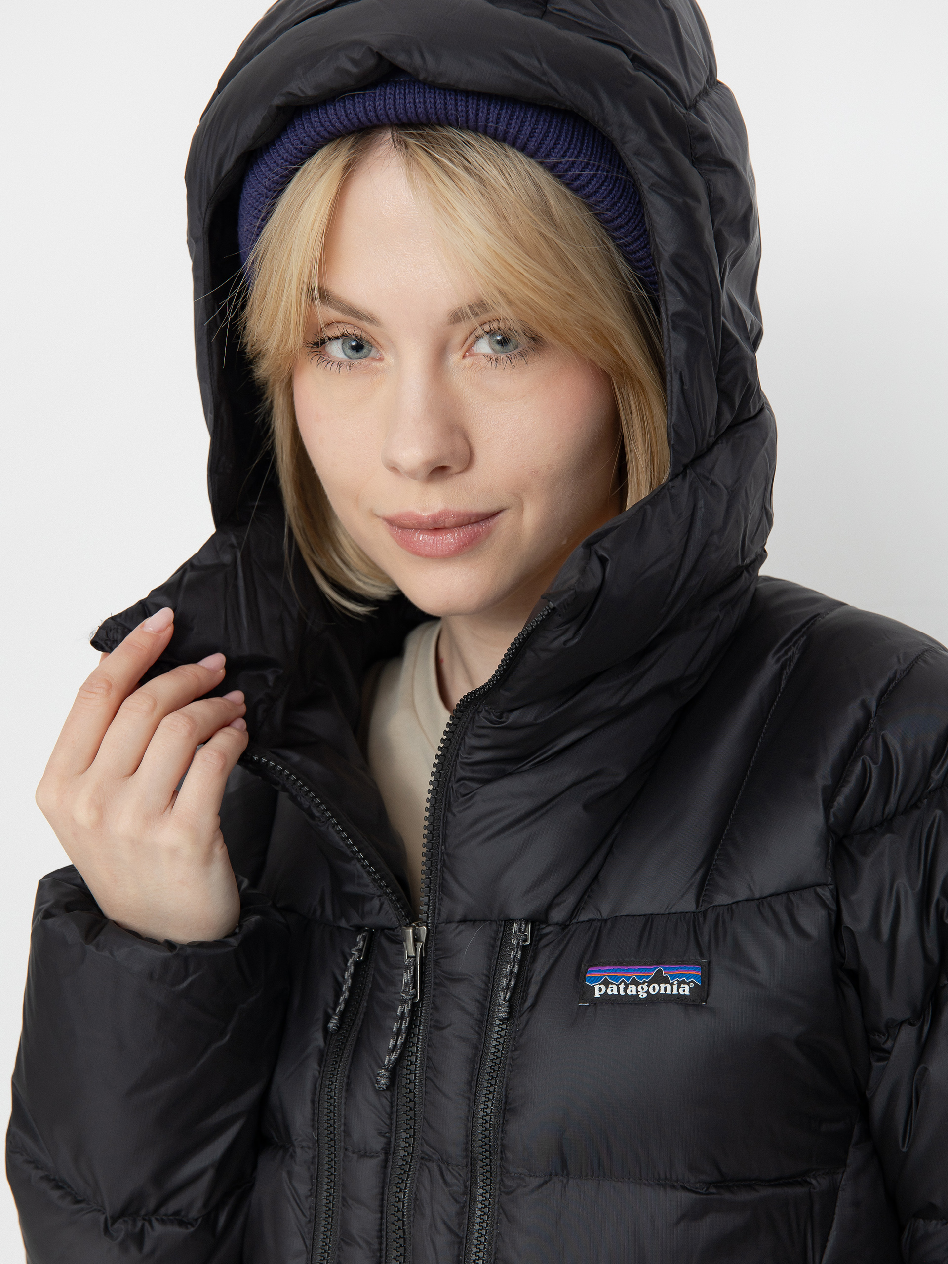 Geacă Patagonia Fitz Roy Down HD Wmn (black)