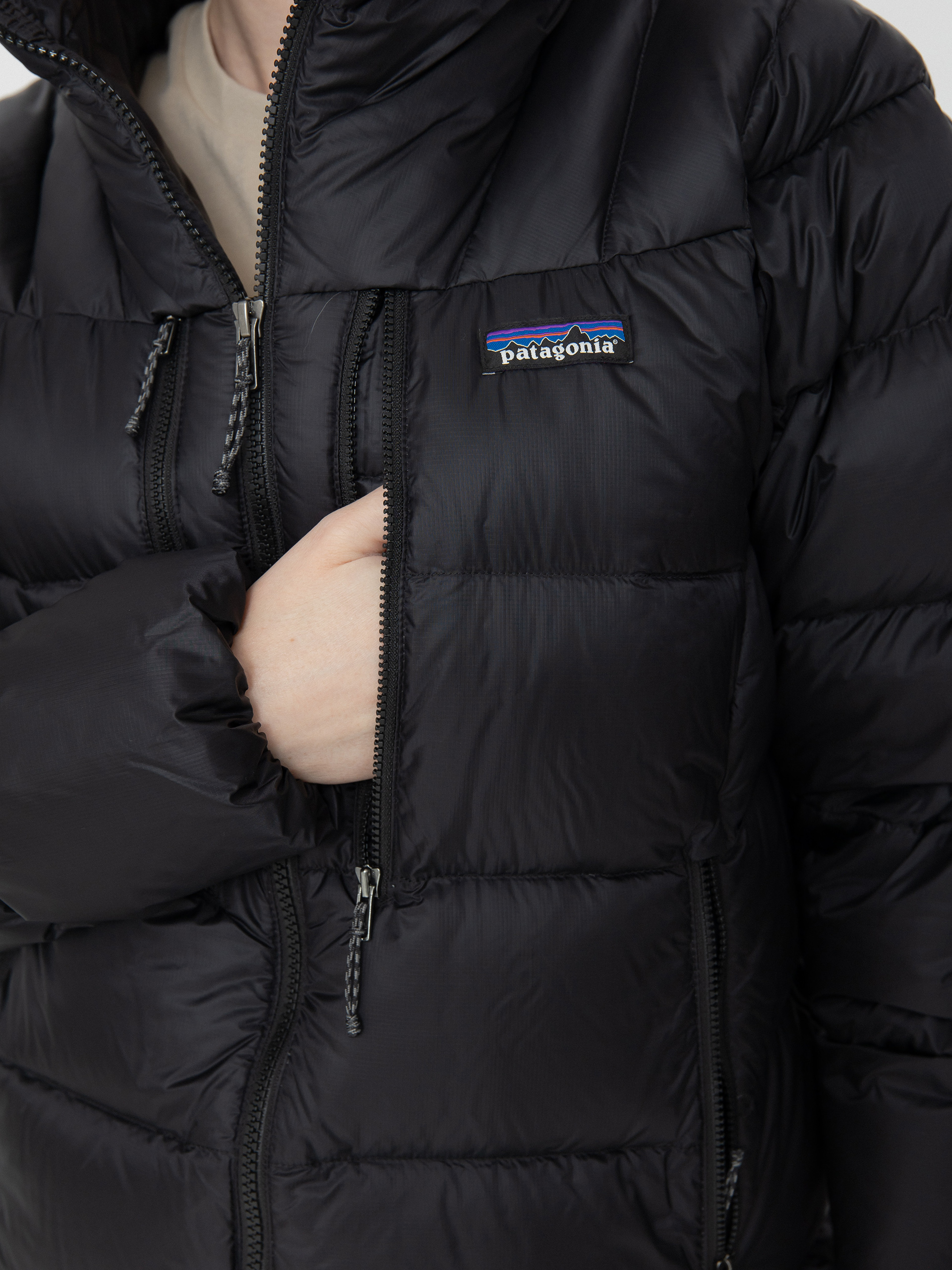 Geacă Patagonia Fitz Roy Down HD Wmn (black)