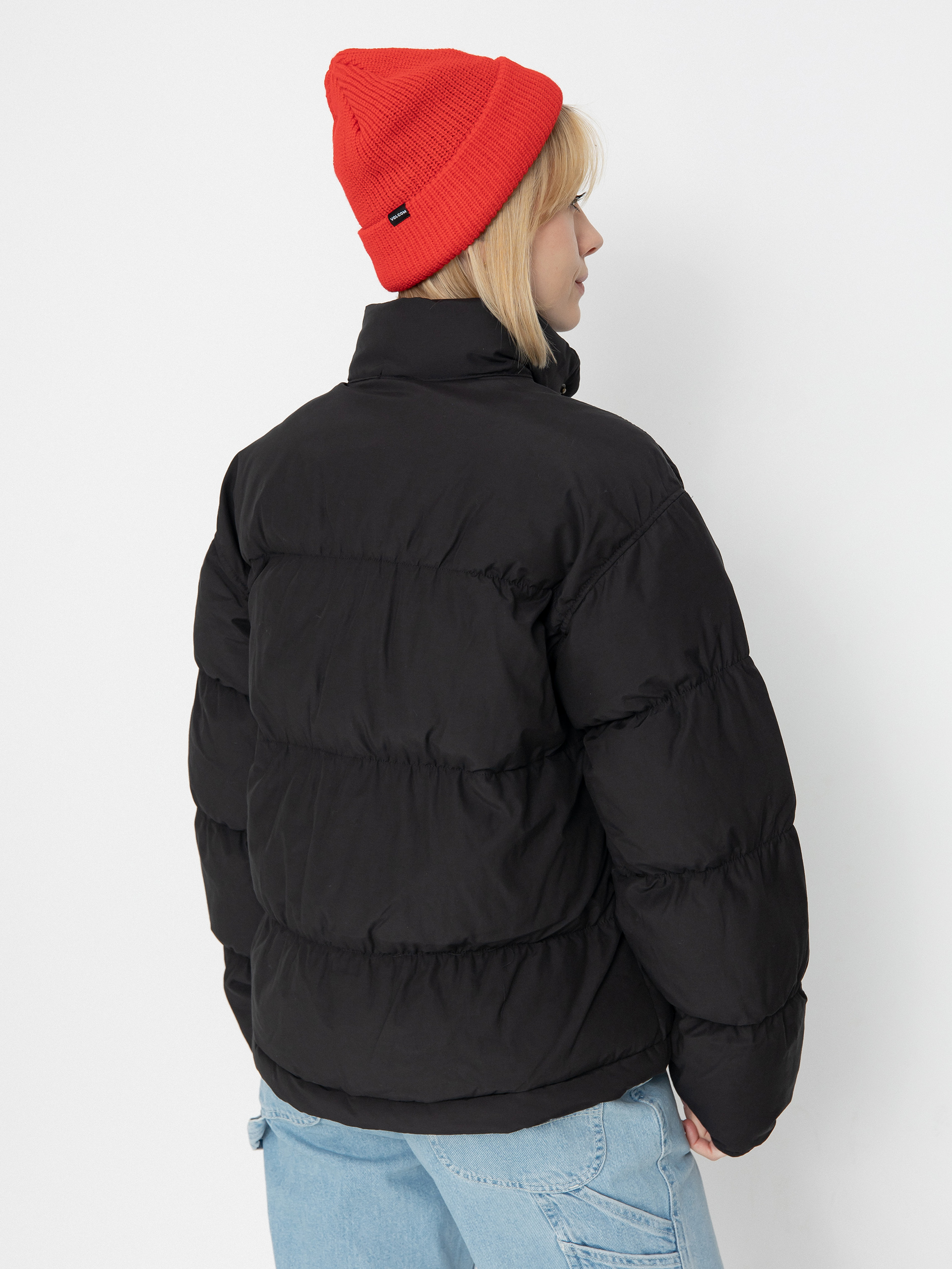 Geacă Dickies Scobey Puffer Wmn (black)