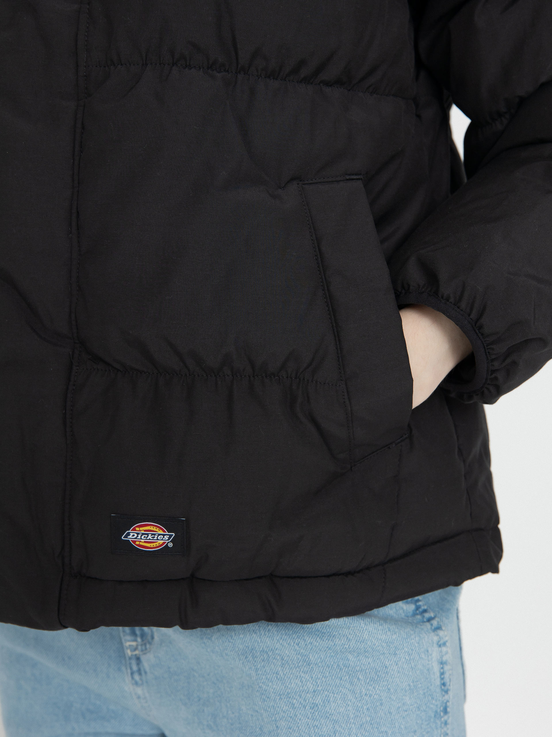 Geacă Dickies Scobey Puffer Wmn (black)