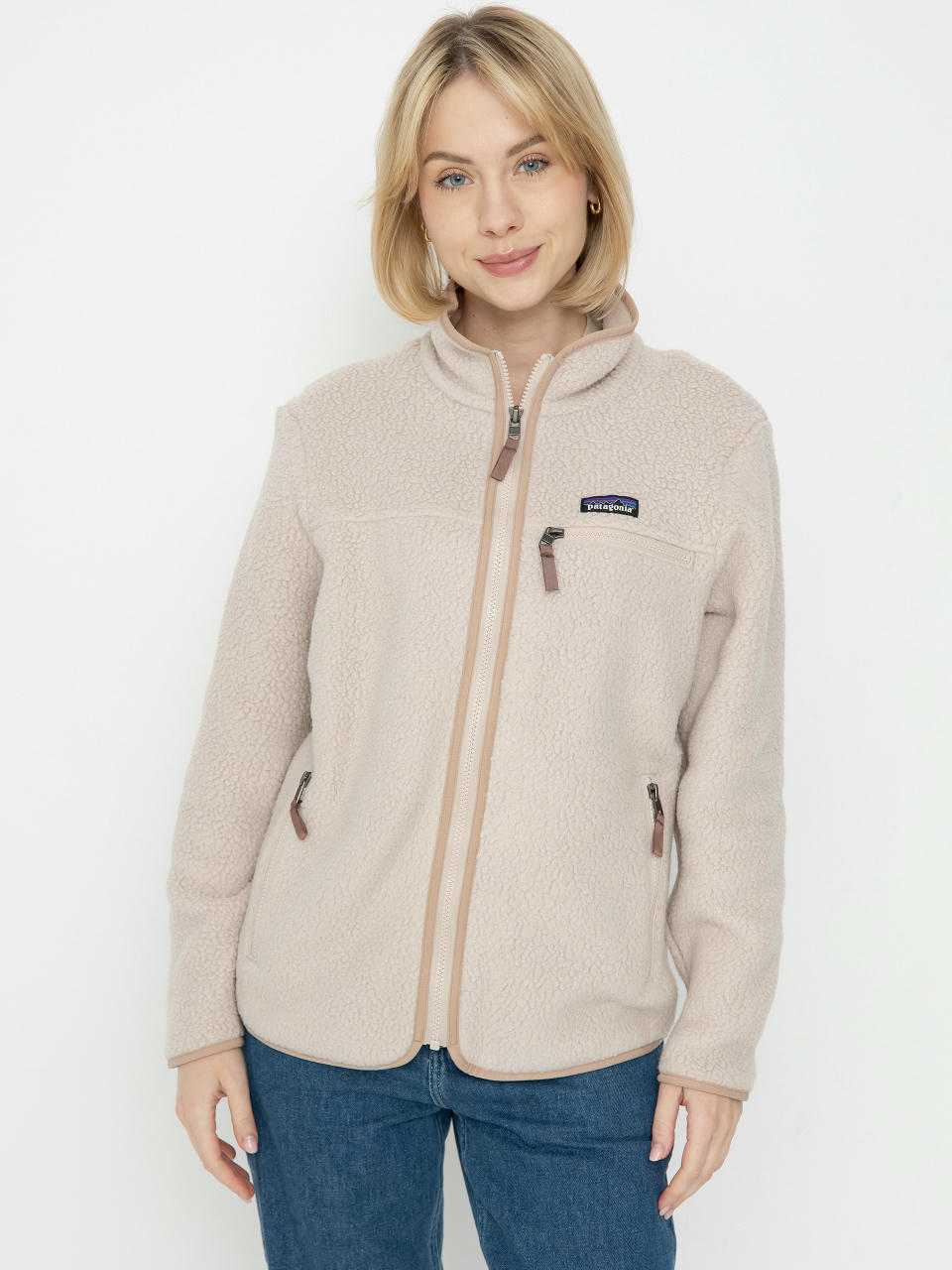 Geacă Patagonia Retro Pile Wmn (shroom taupe)