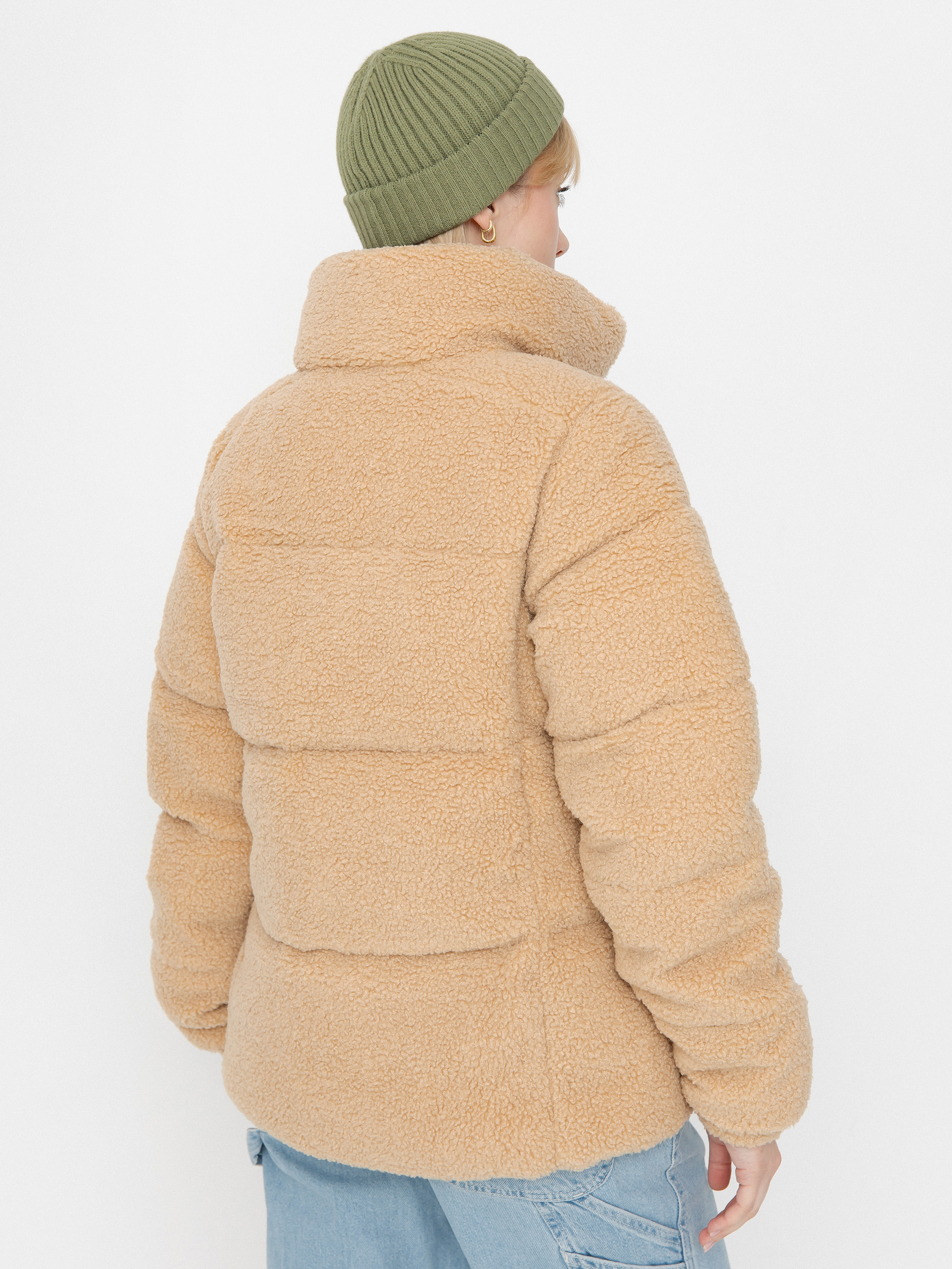 Geacă Columbia Puffect Sherpa Wmn (canoe)