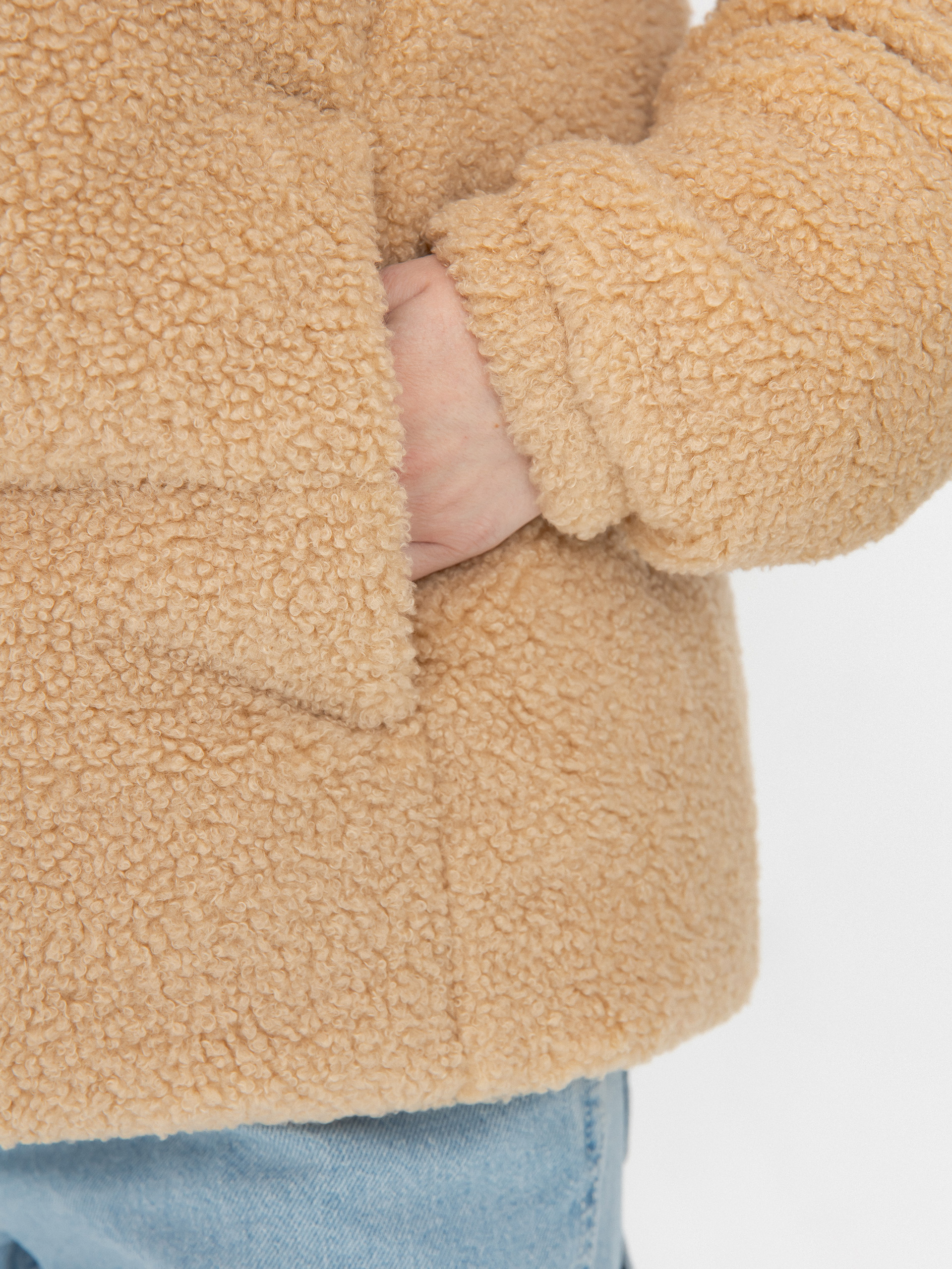 Geacă Columbia Puffect Sherpa Wmn (canoe)