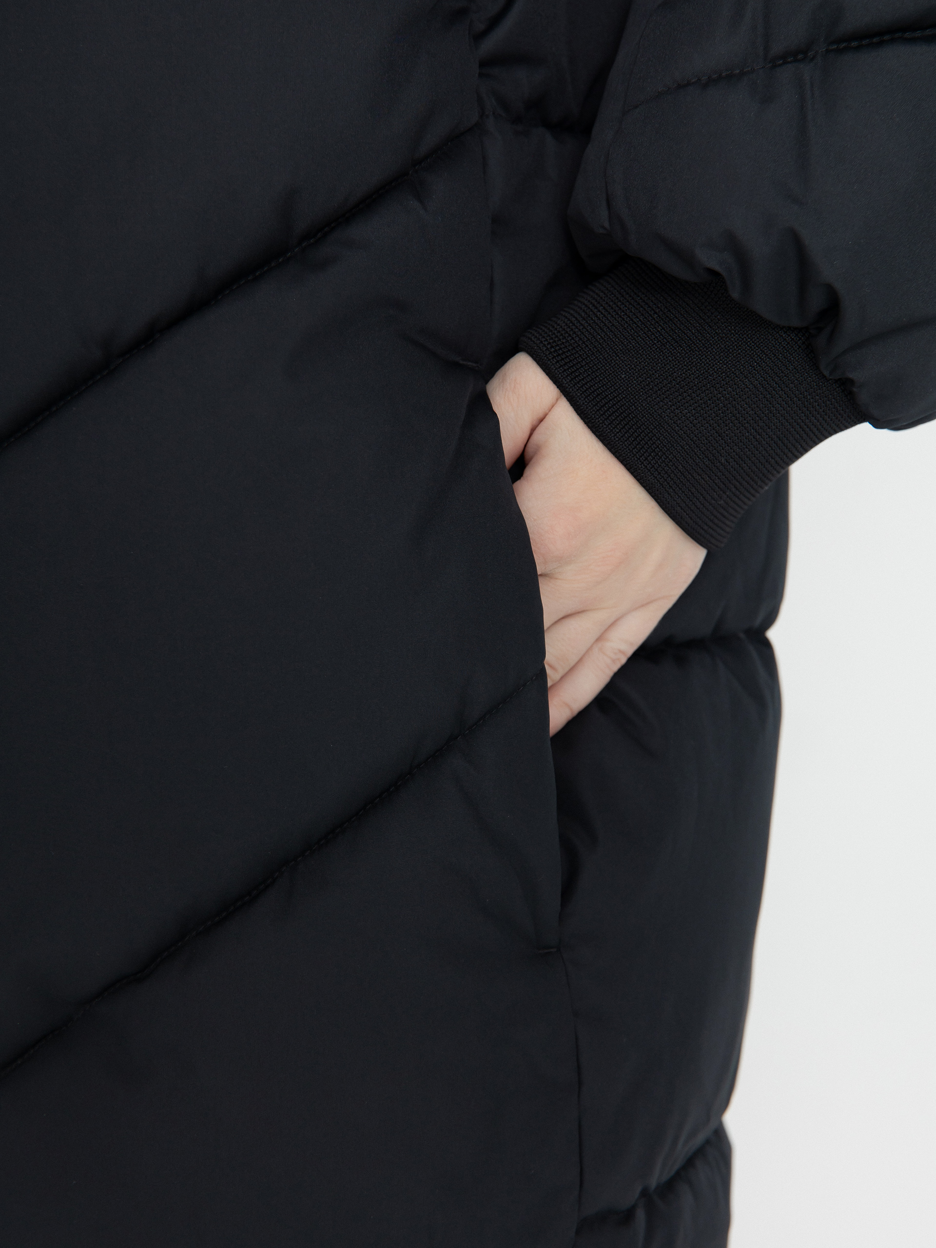 Geacă Volcom Alldaylong Puff Wmn (black)