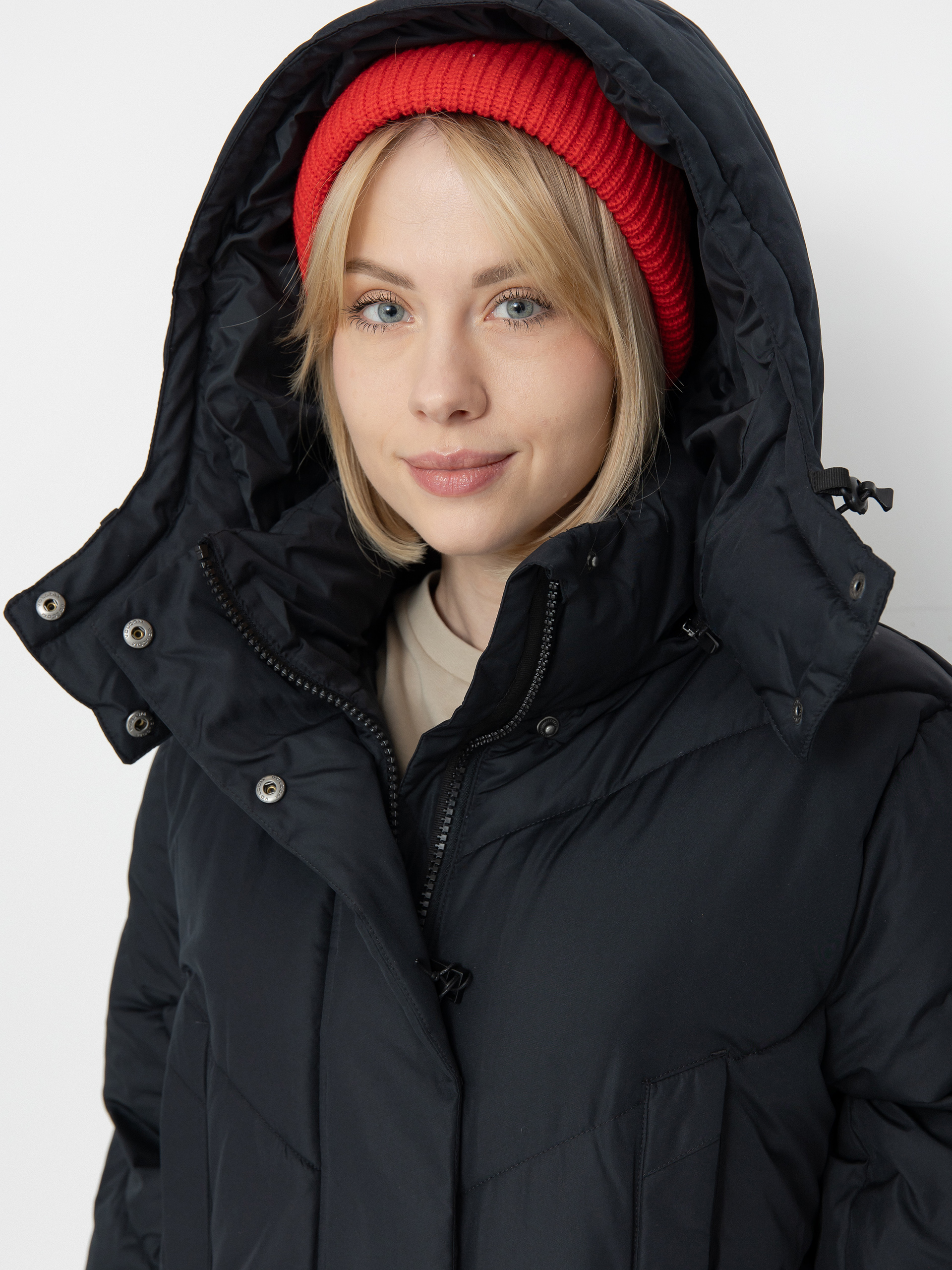 Geacă Volcom Alldaylong Puff Wmn (black)