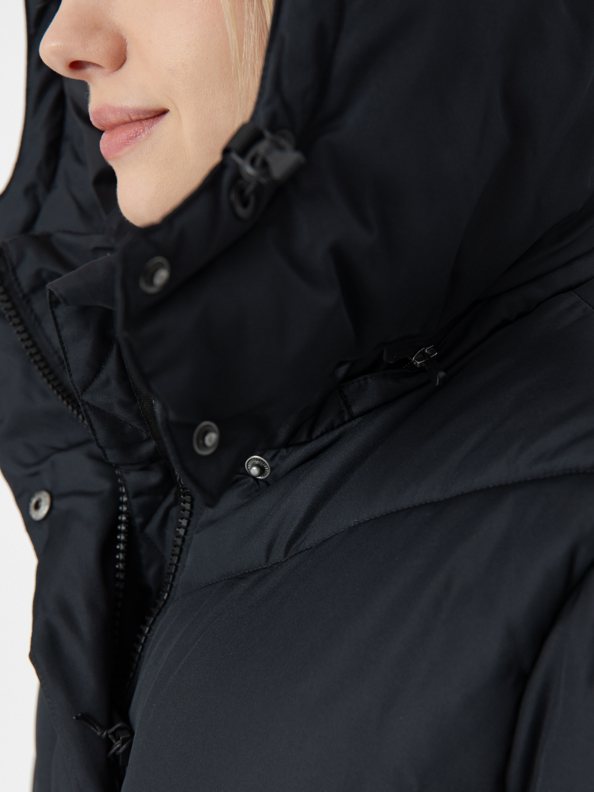 Geacă Volcom Alldaylong Puff Wmn (black)