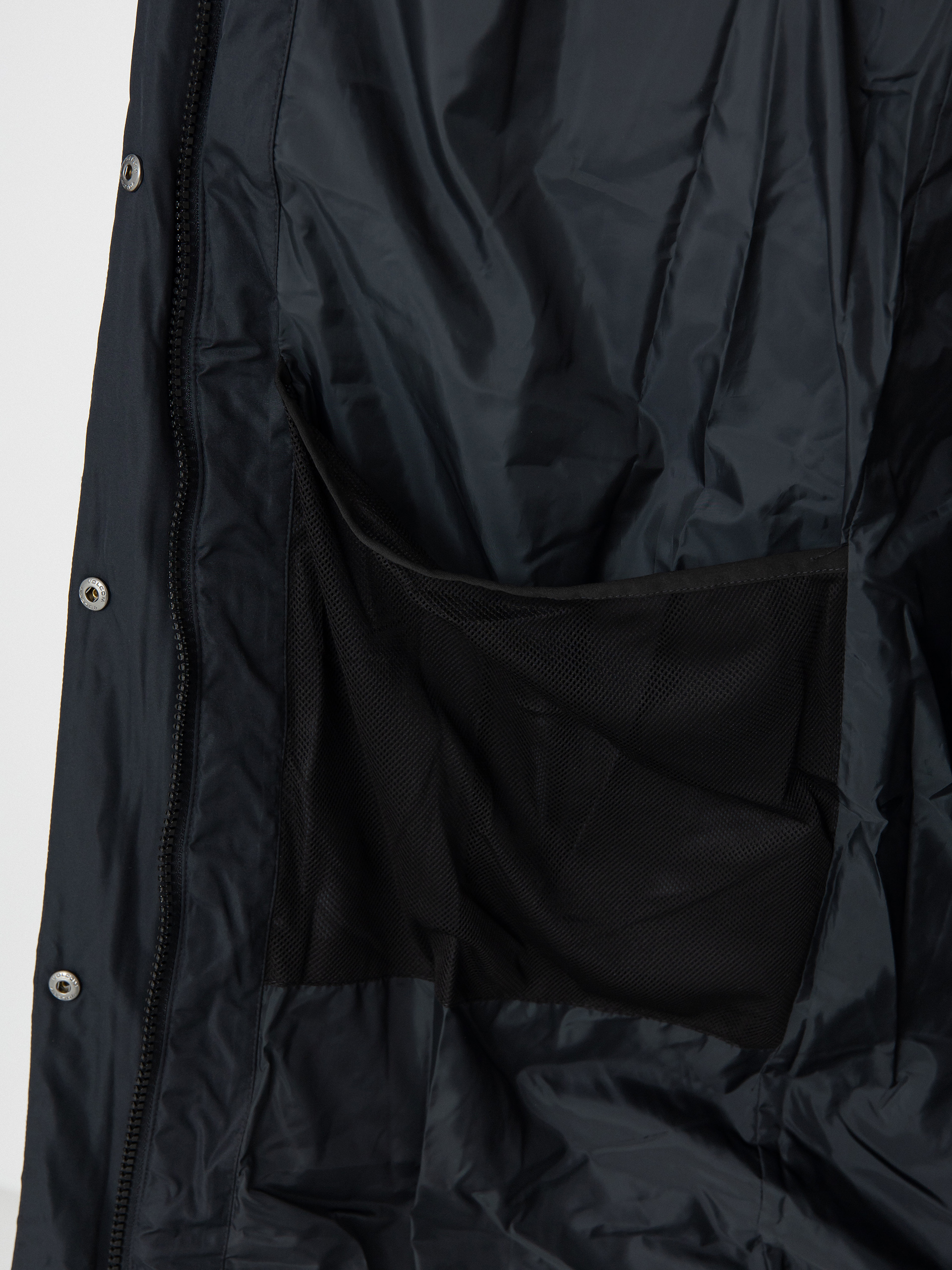 Geacă Volcom Alldaylong Puff Wmn (black)