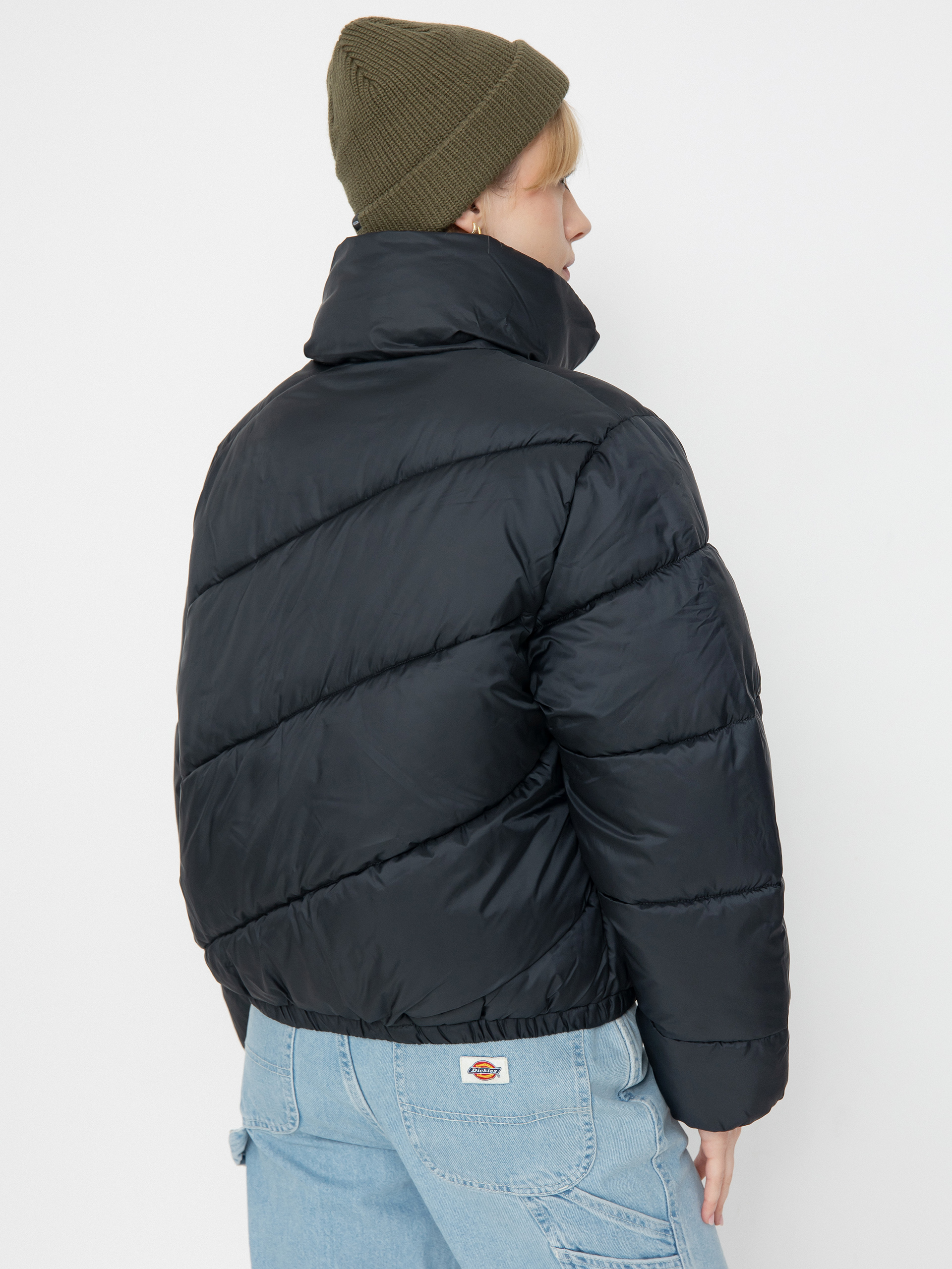 Geacă Volcom Stone Sense Reversible Puff Wmn (black)