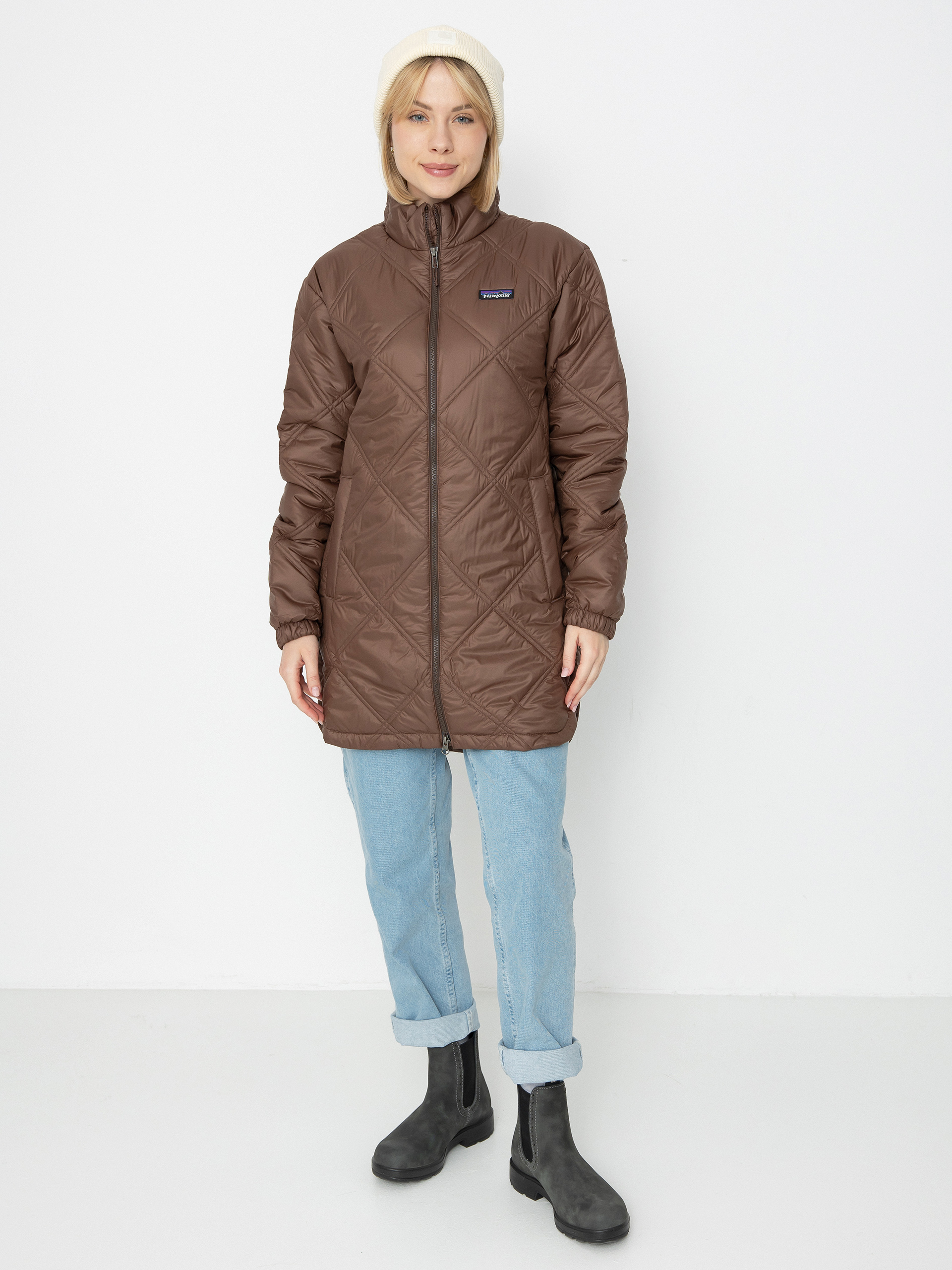 Geacă Patagonia Pine Bank Insulated Parka Wmn (molasses brown)