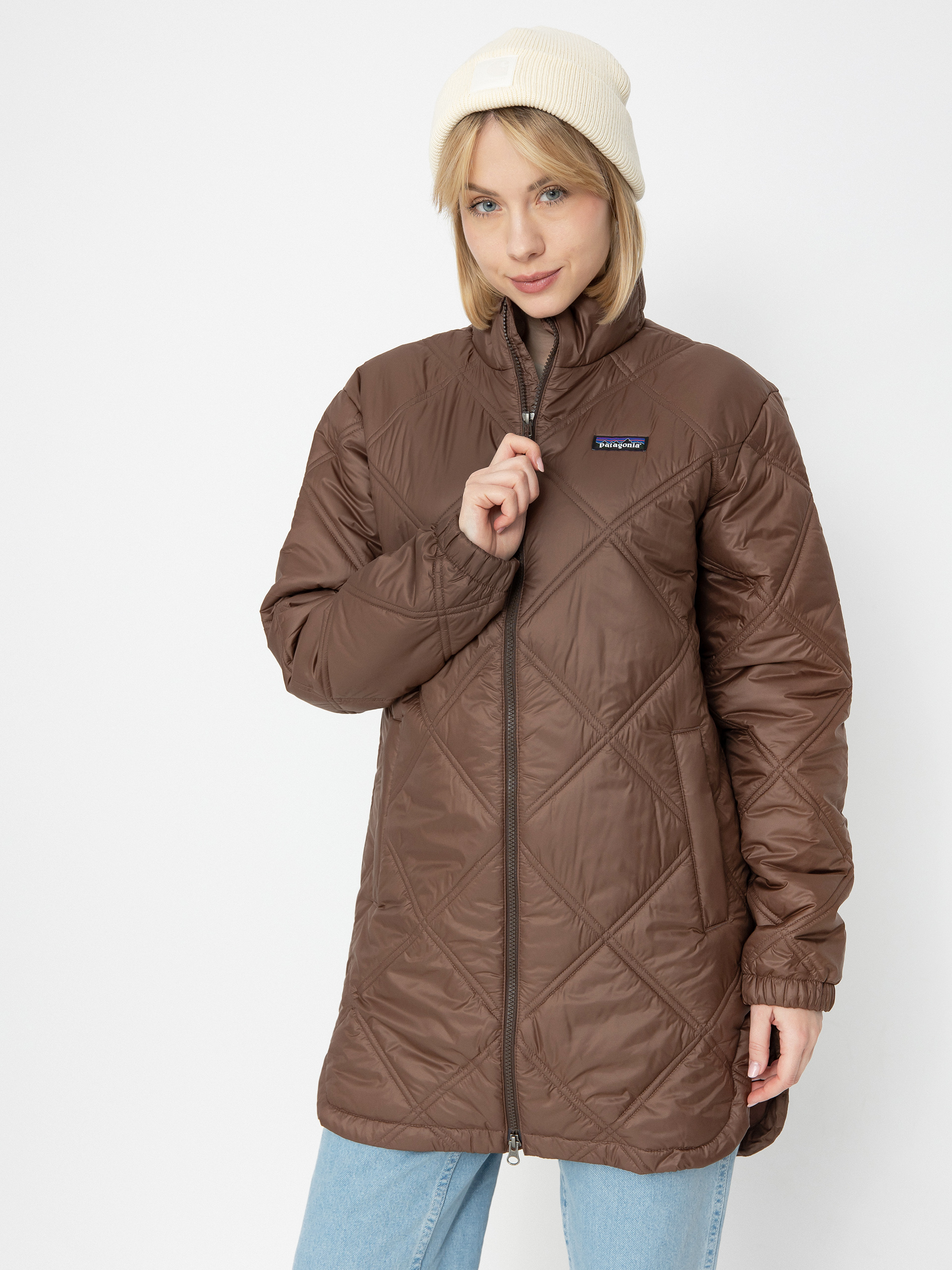 Geacă Patagonia Pine Bank Insulated Parka Wmn (molasses brown)