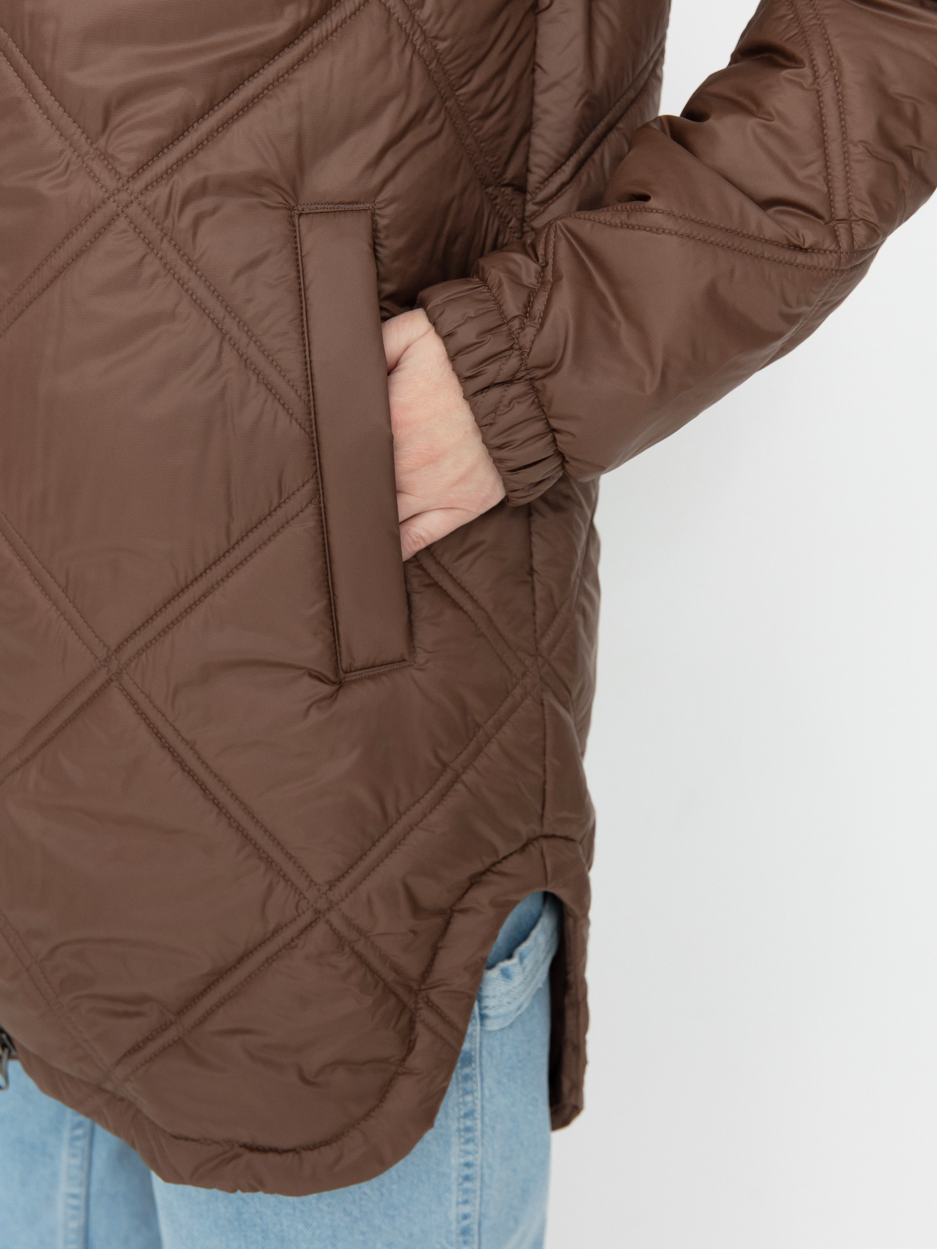Geacă Patagonia Pine Bank Insulated Parka Wmn (molasses brown)
