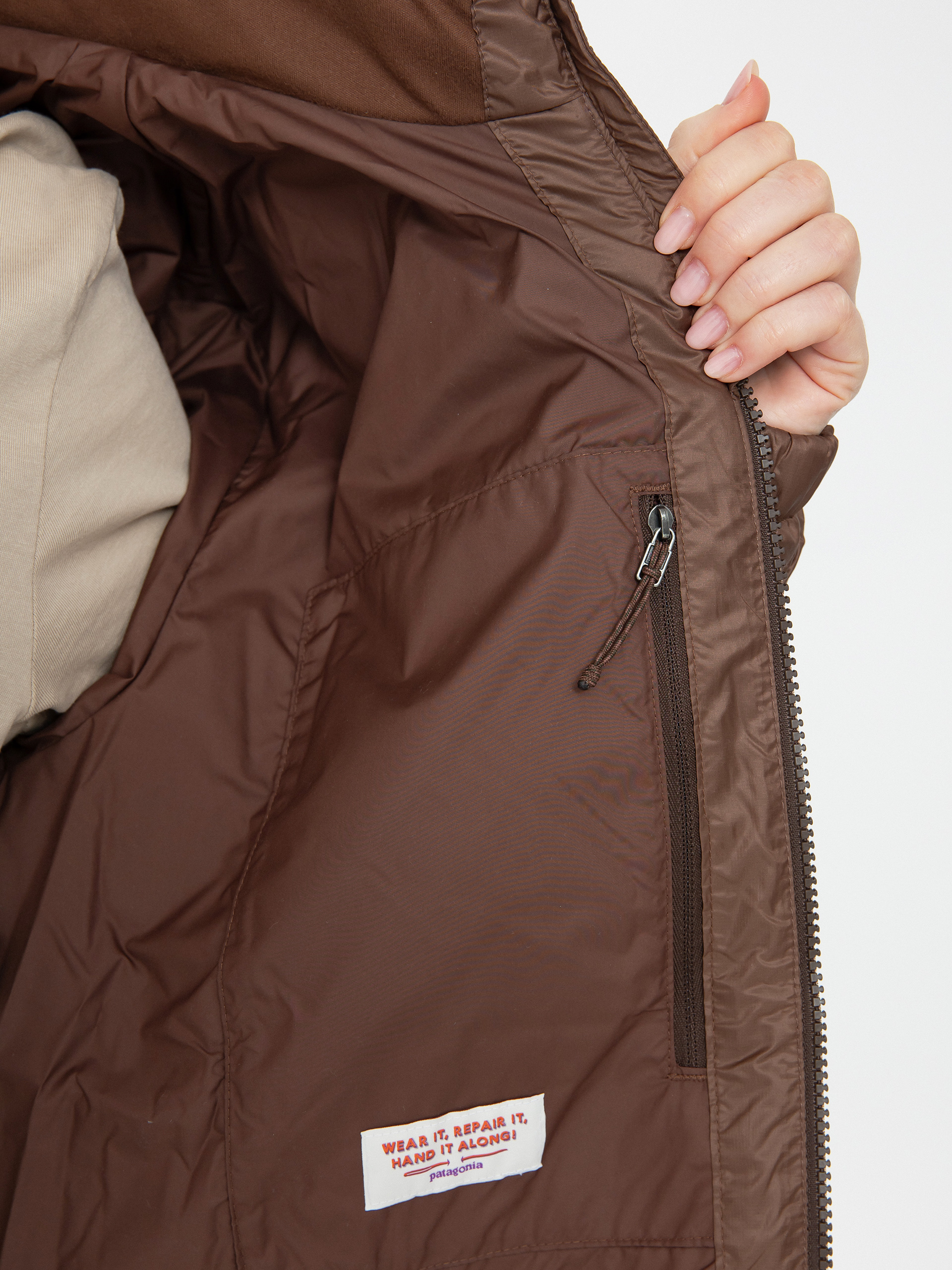 Geacă Patagonia Pine Bank Insulated Parka Wmn (molasses brown)