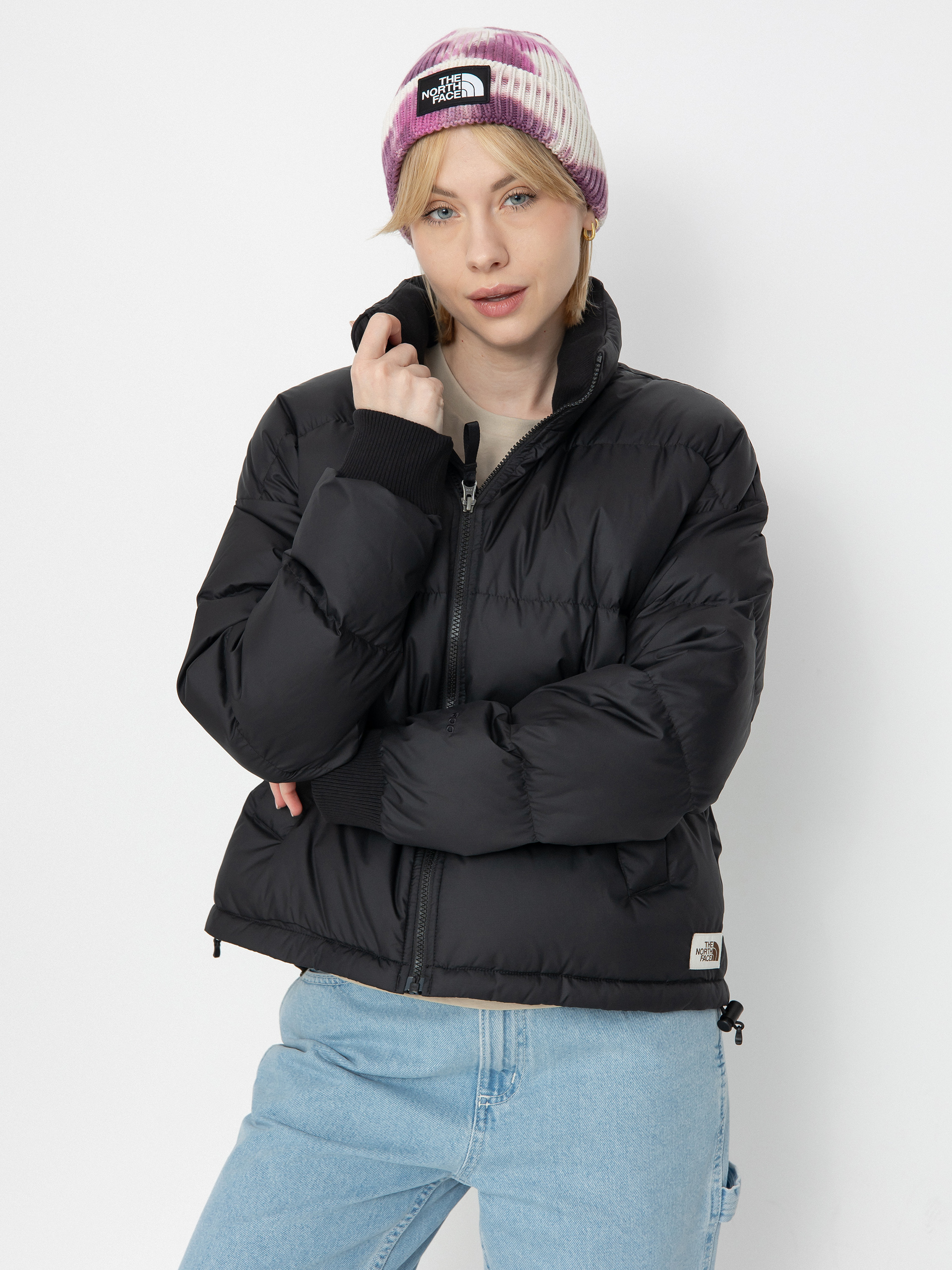 Geacă The North Face Down Paralta Puffer Wmn (tnf black/asphalt grey)