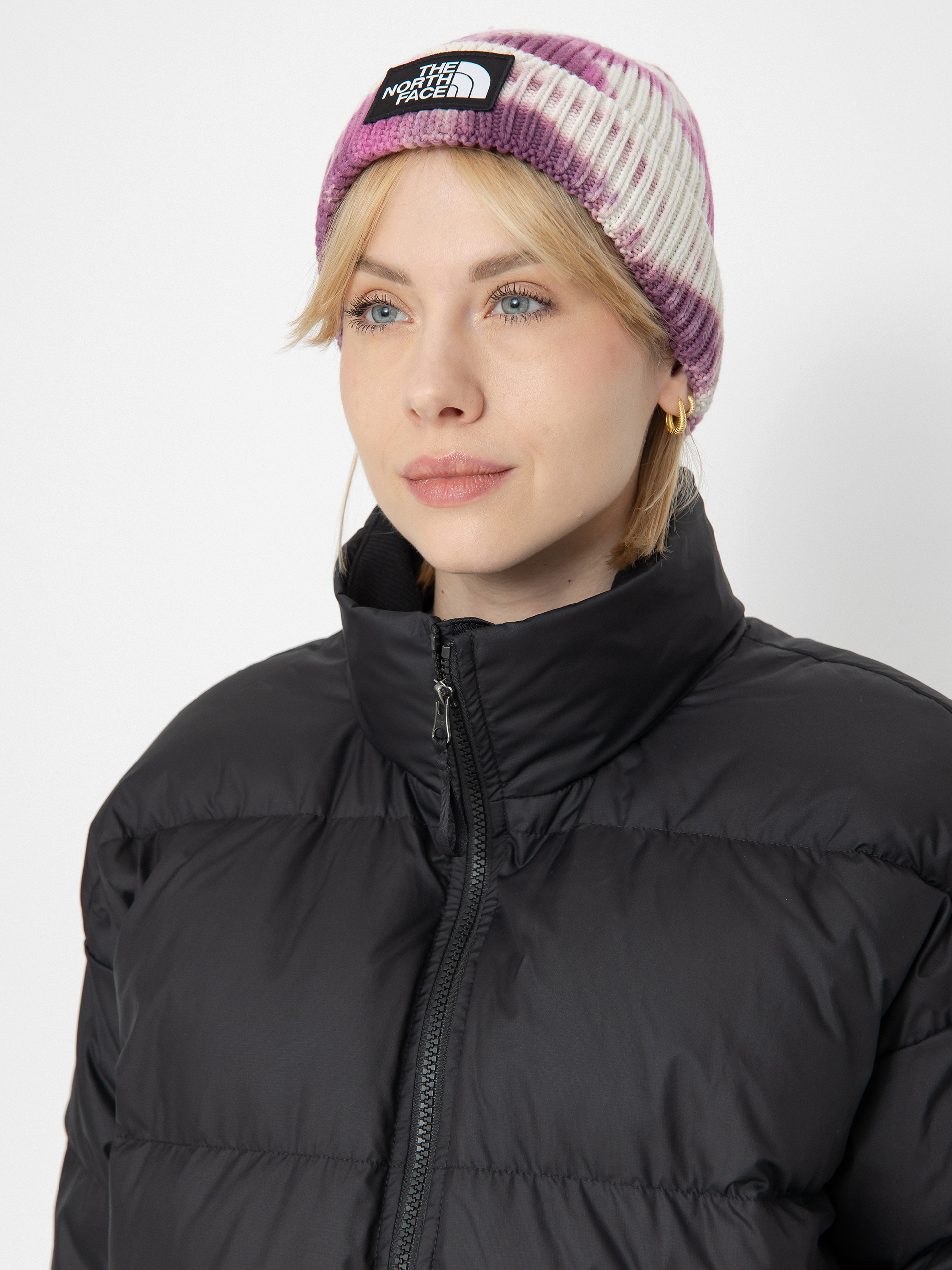 Geacă The North Face Down Paralta Puffer Wmn (tnf black/asphalt grey)