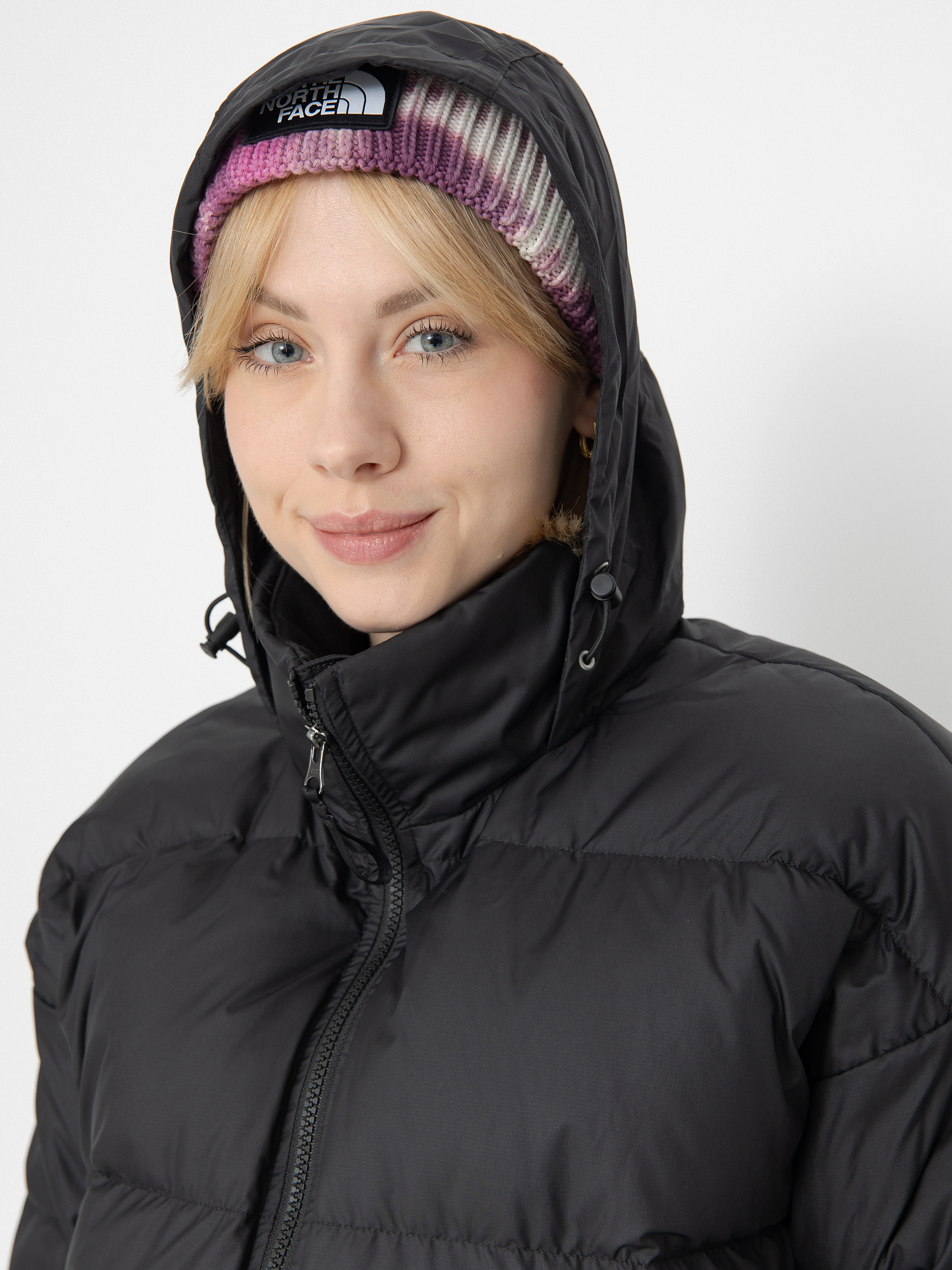 Geacă The North Face Down Paralta Puffer Wmn (tnf black/asphalt grey)