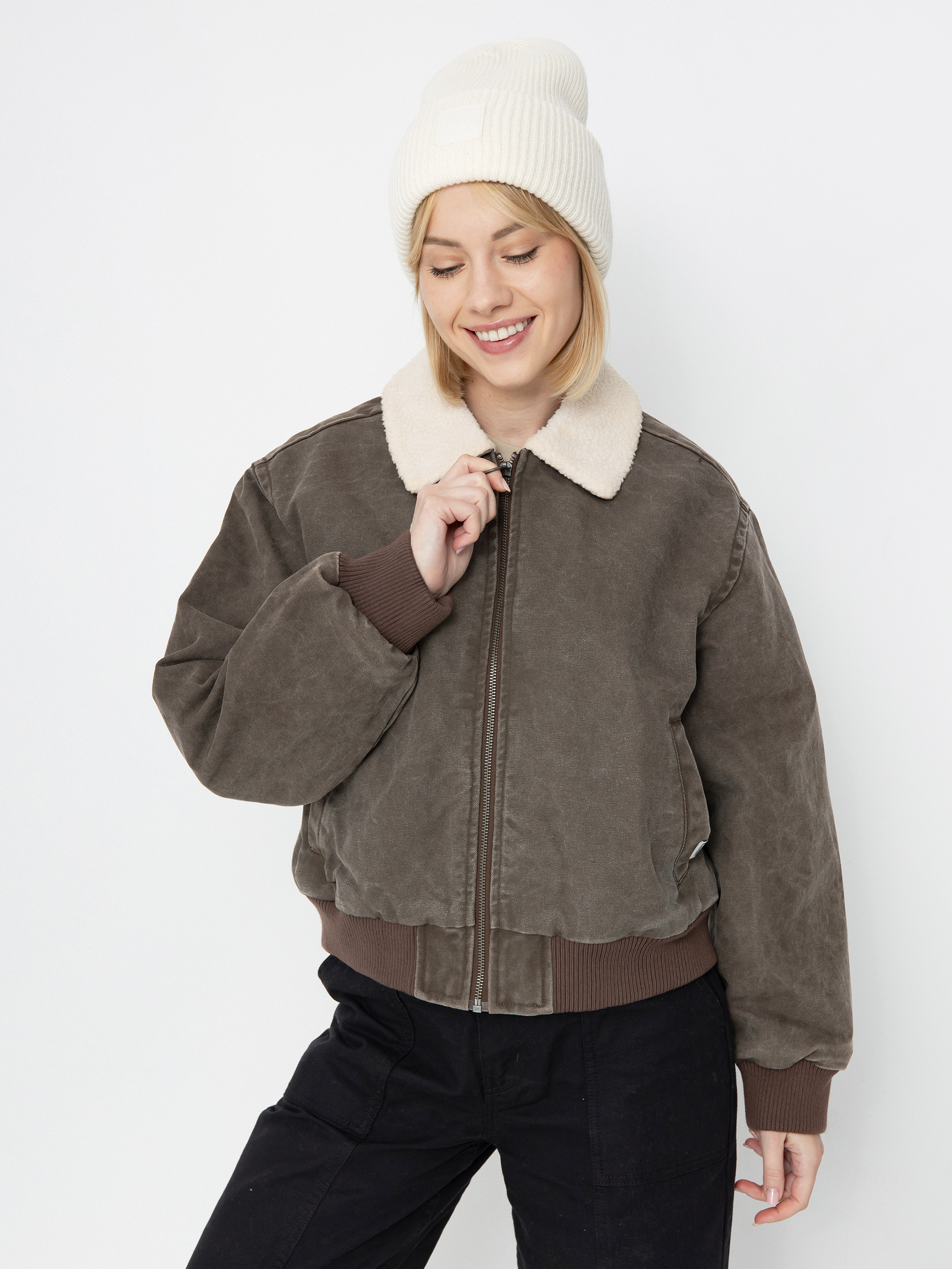 Geacă Element Reynis Canvas Bomber Wmn