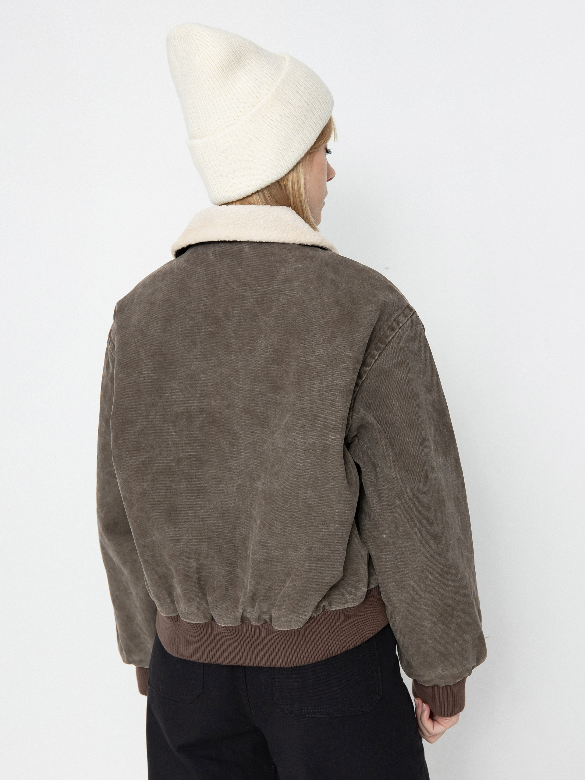 Geacă Element Reynis Canvas Bomber Wmn (bracken)