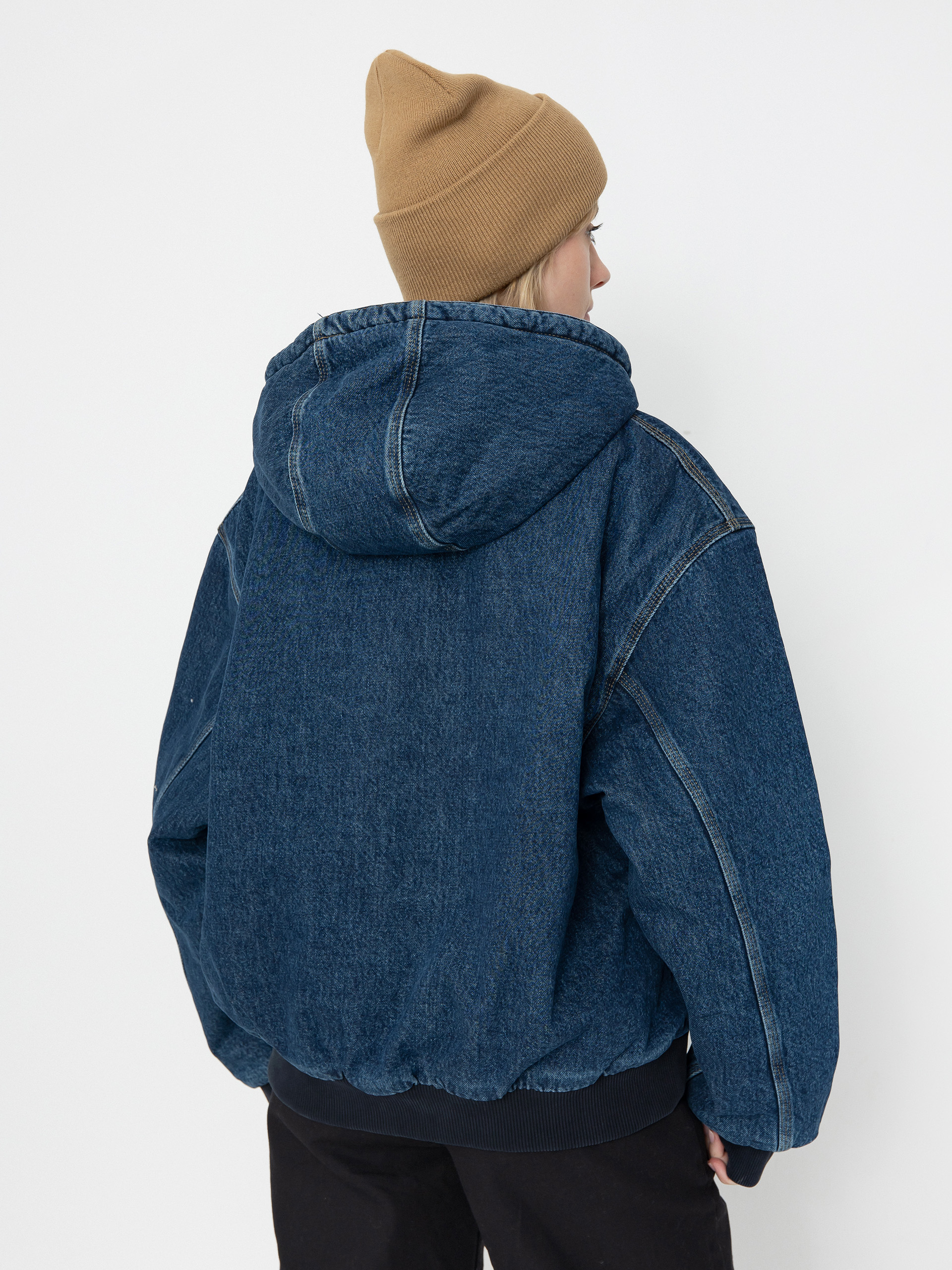 Geacă Carhartt WIP OG Active Wmn (blue stone washed)