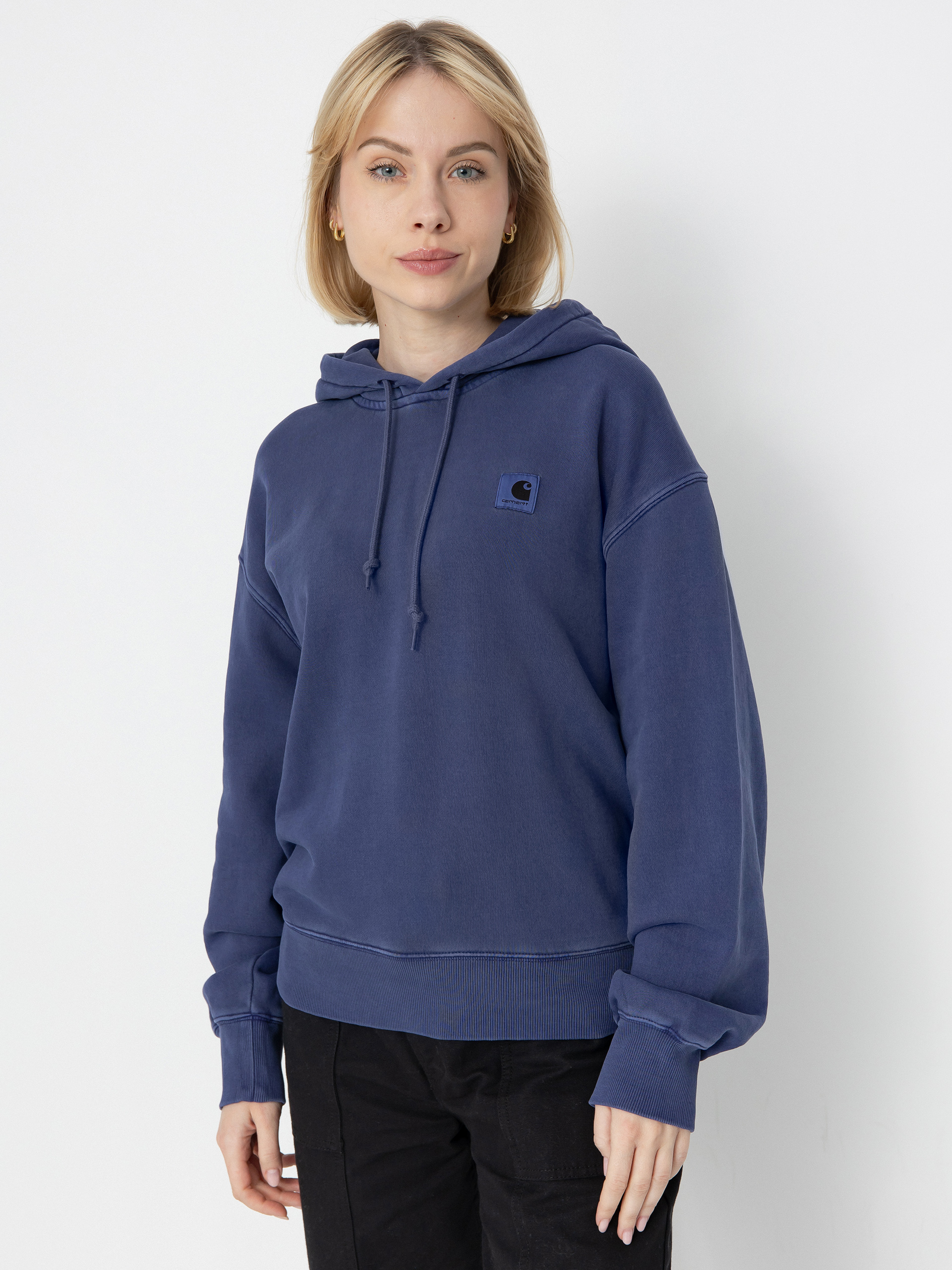 Hanorac cu glugu0103 Carhartt WIP Nelson HD Wmn (aura)