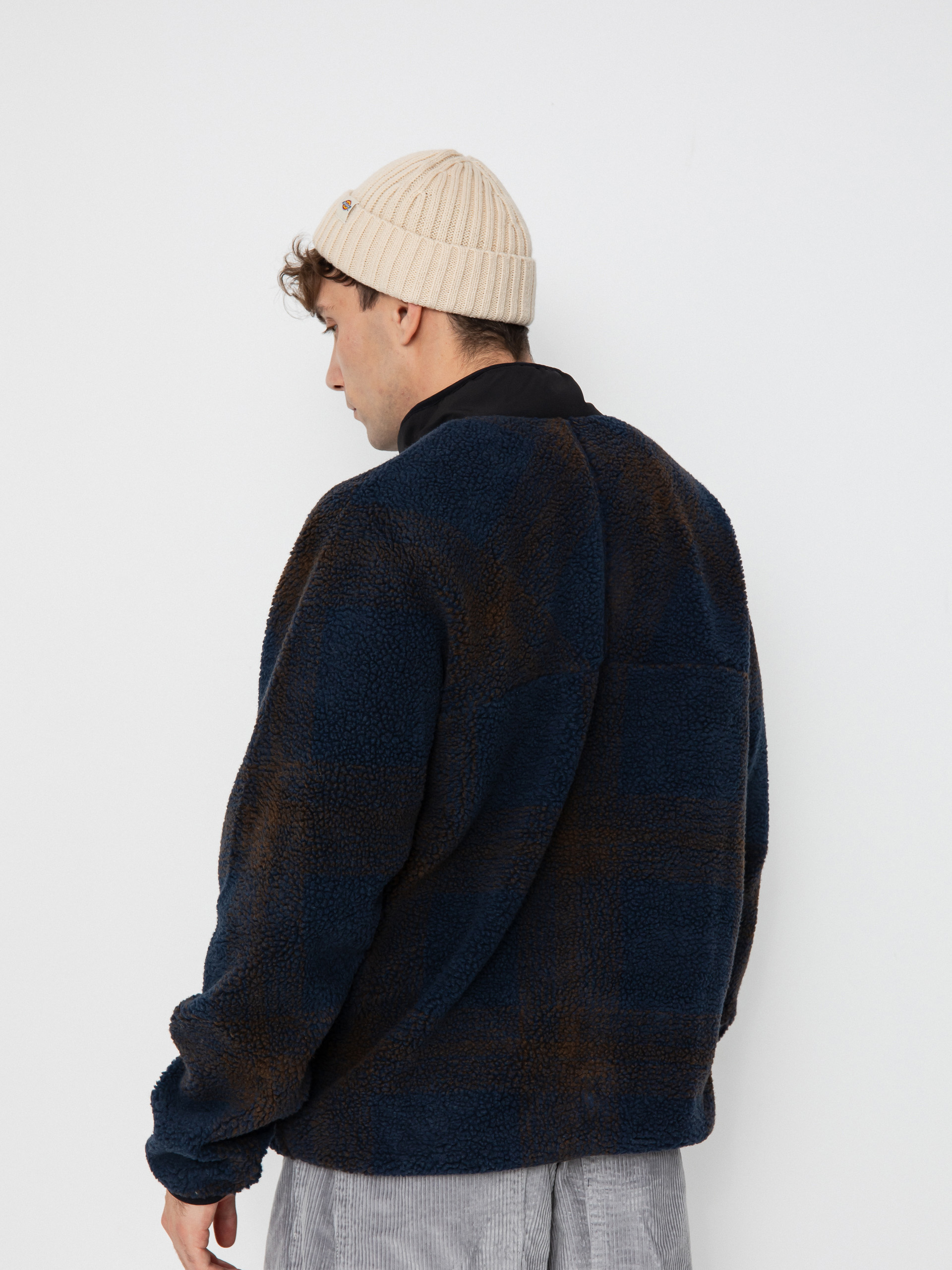 Geacă Element Classic Sherpa (eclipse navy/java plaid)