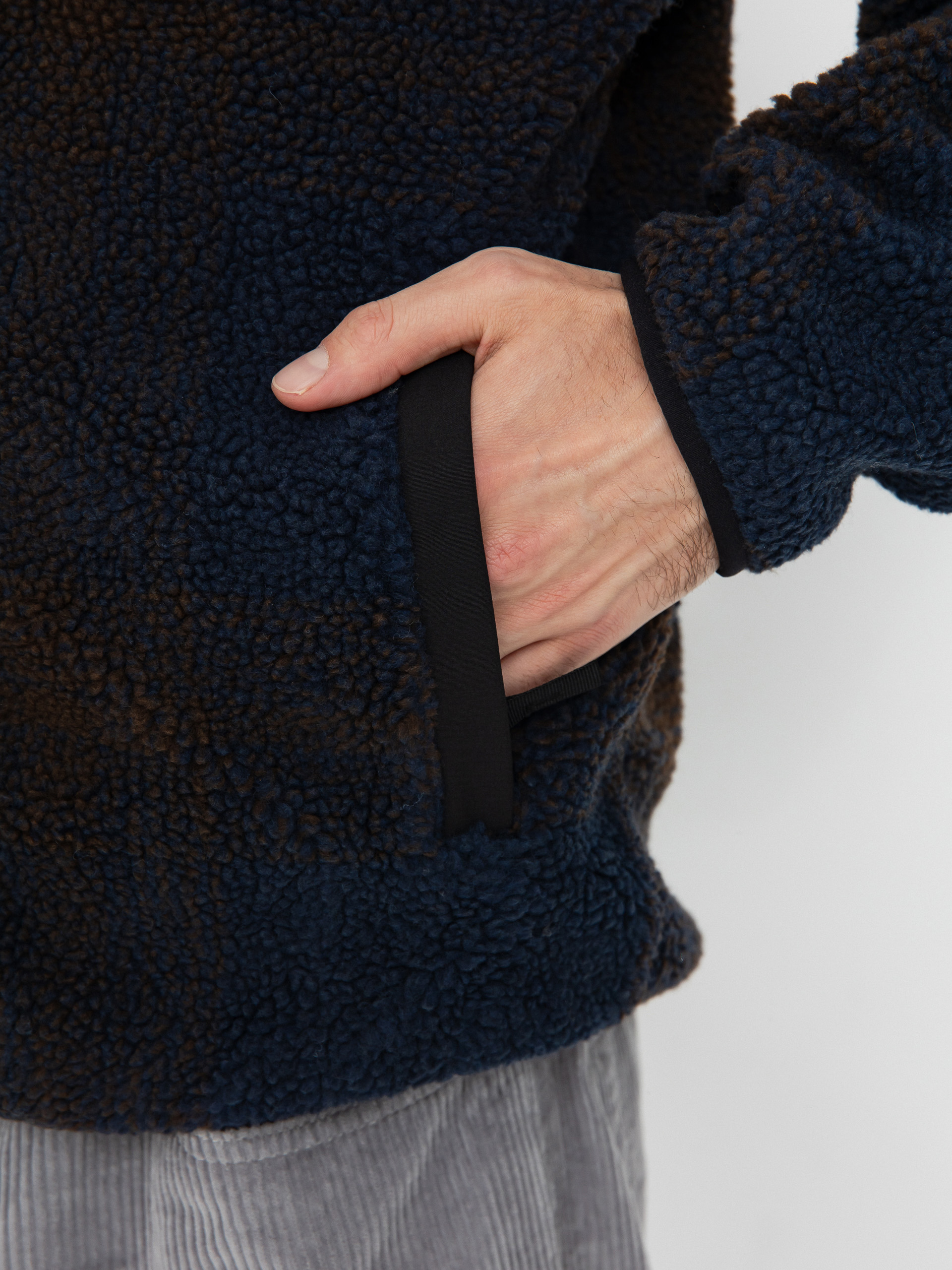 Geacă Element Classic Sherpa (eclipse navy/java plaid)