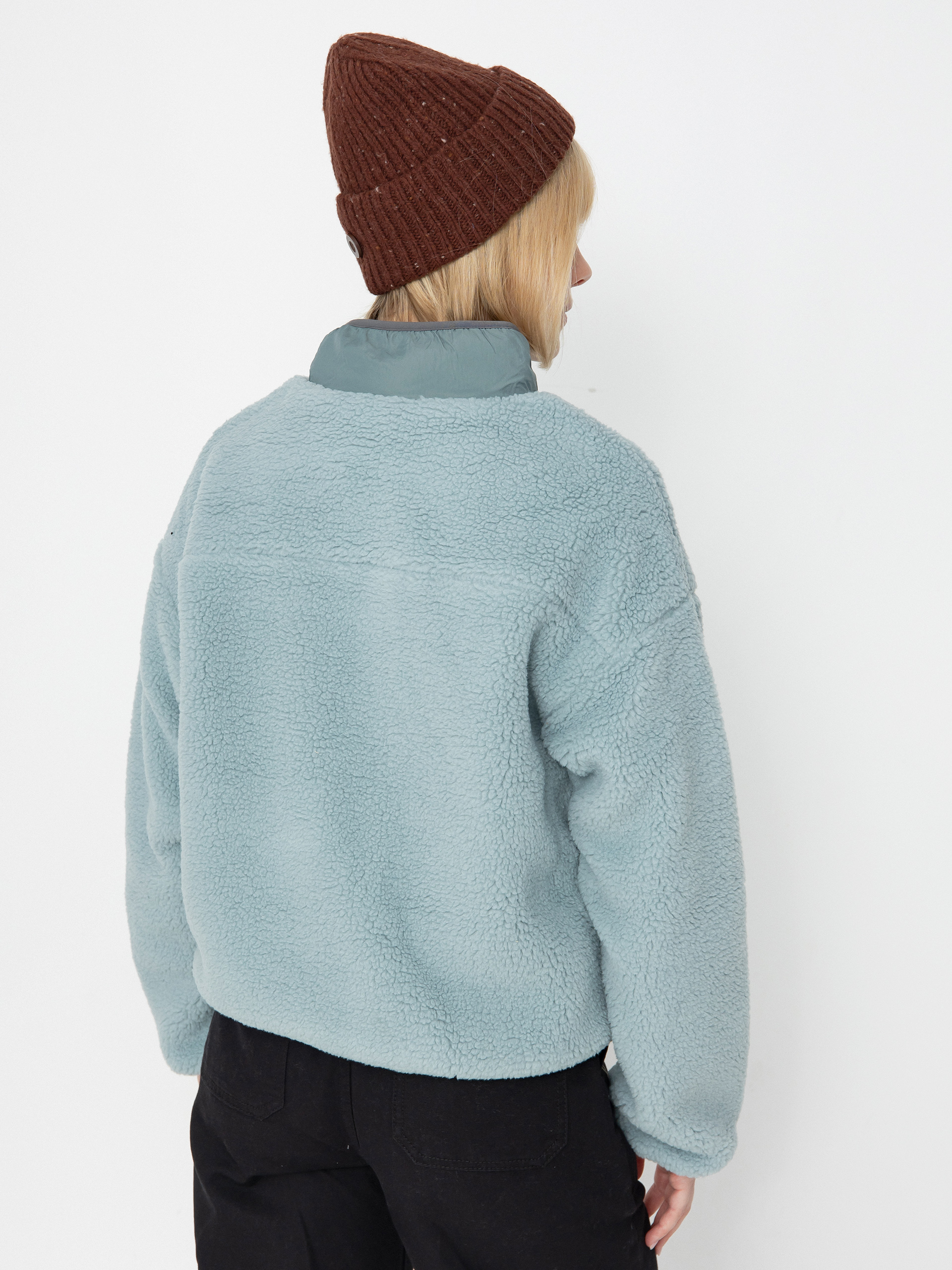 Geacă Element Oak Sherpa Wmn (ice flow)