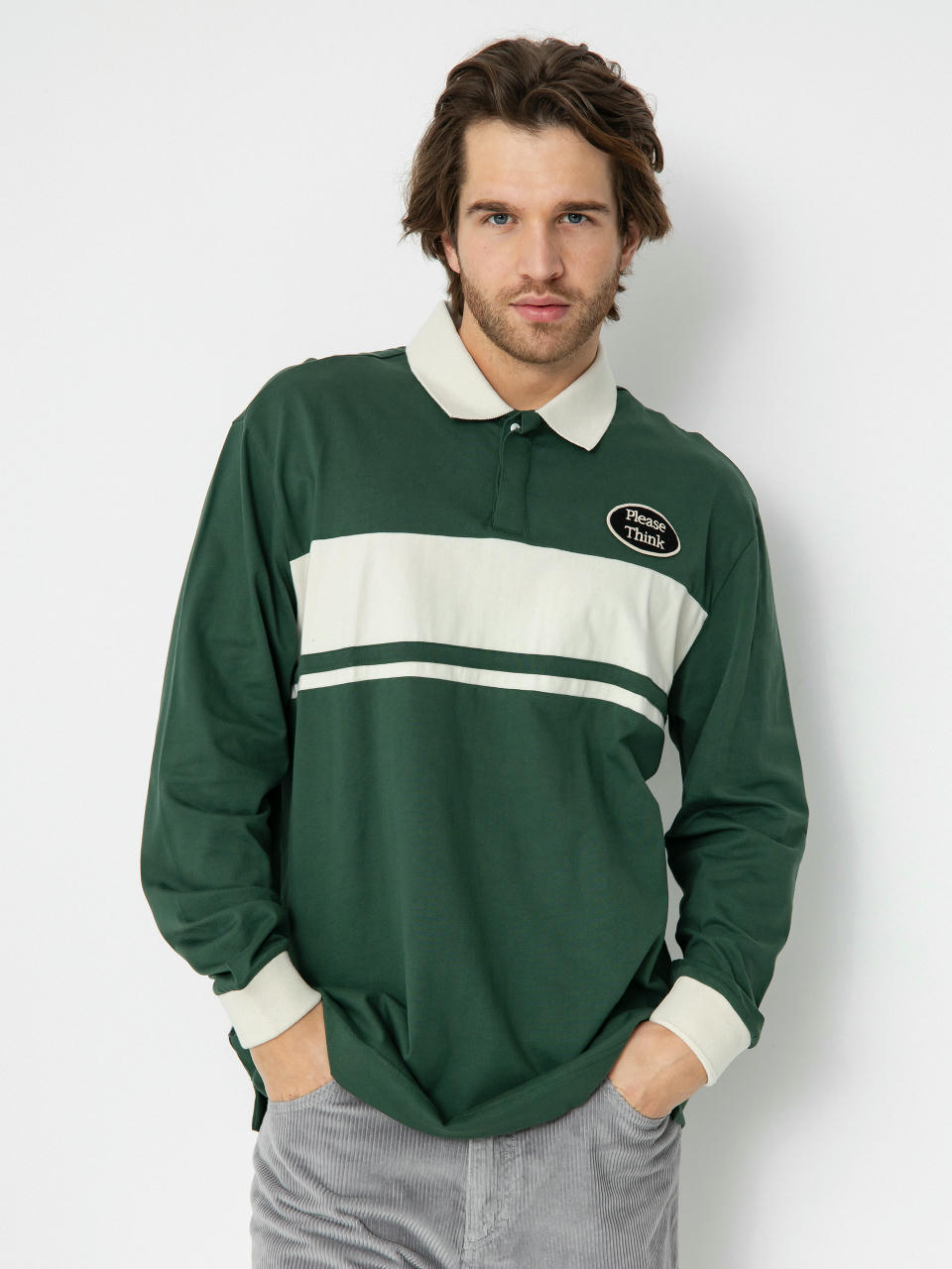 Tricou polo Element Sbxe Please (trekking green)